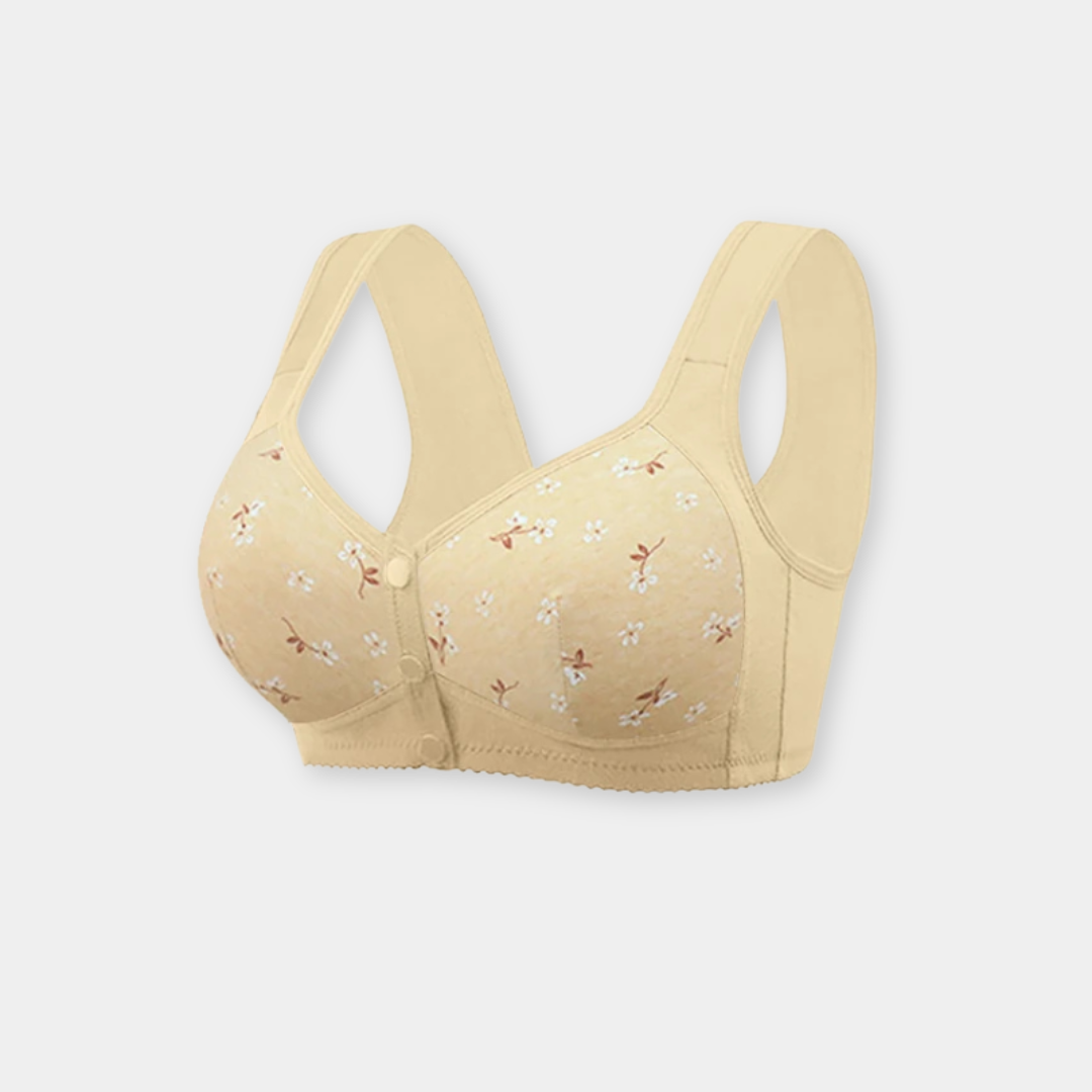 Daisy Bra | Front-Closure Wireless Bra