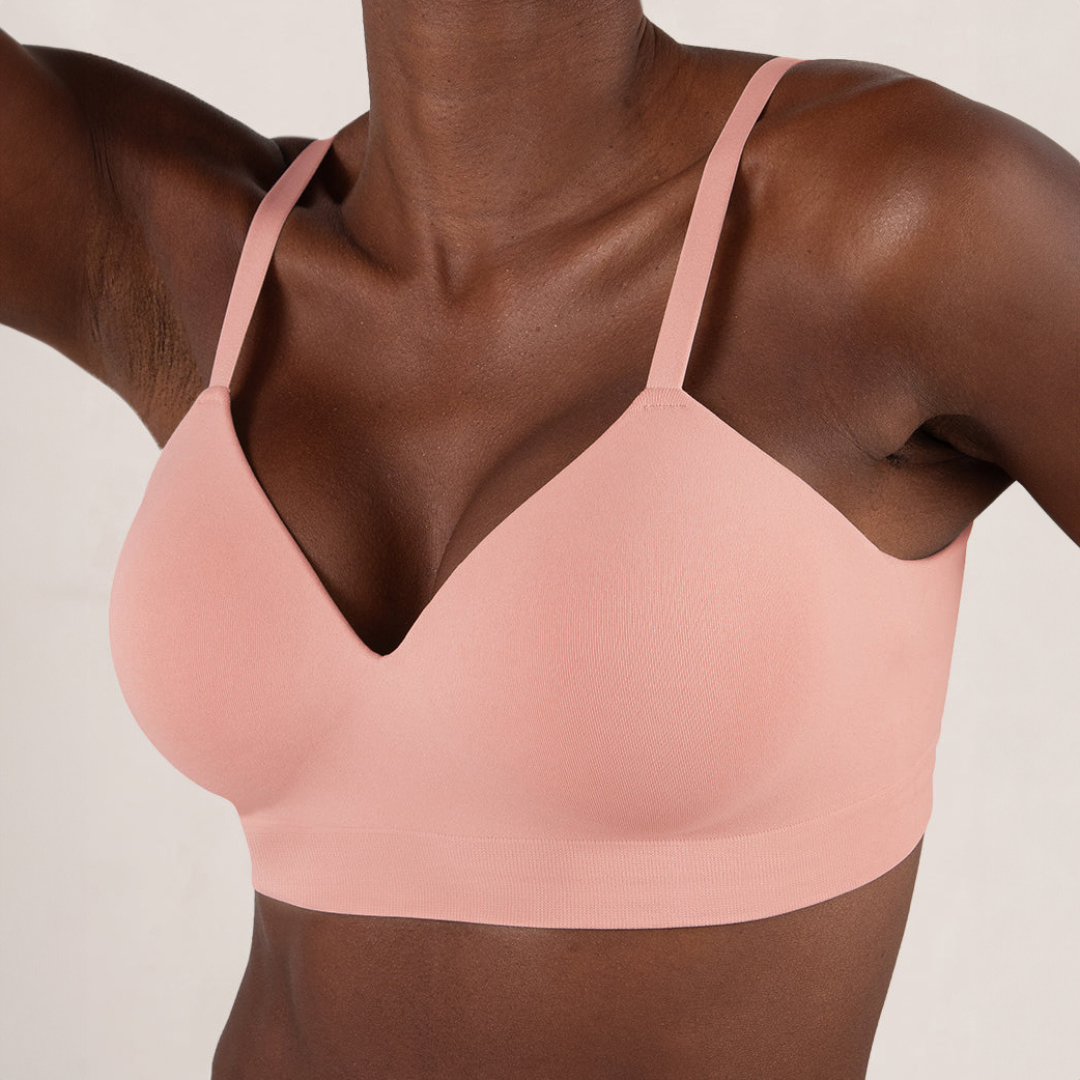 Supportive Comfort Wireless Shaping Bra