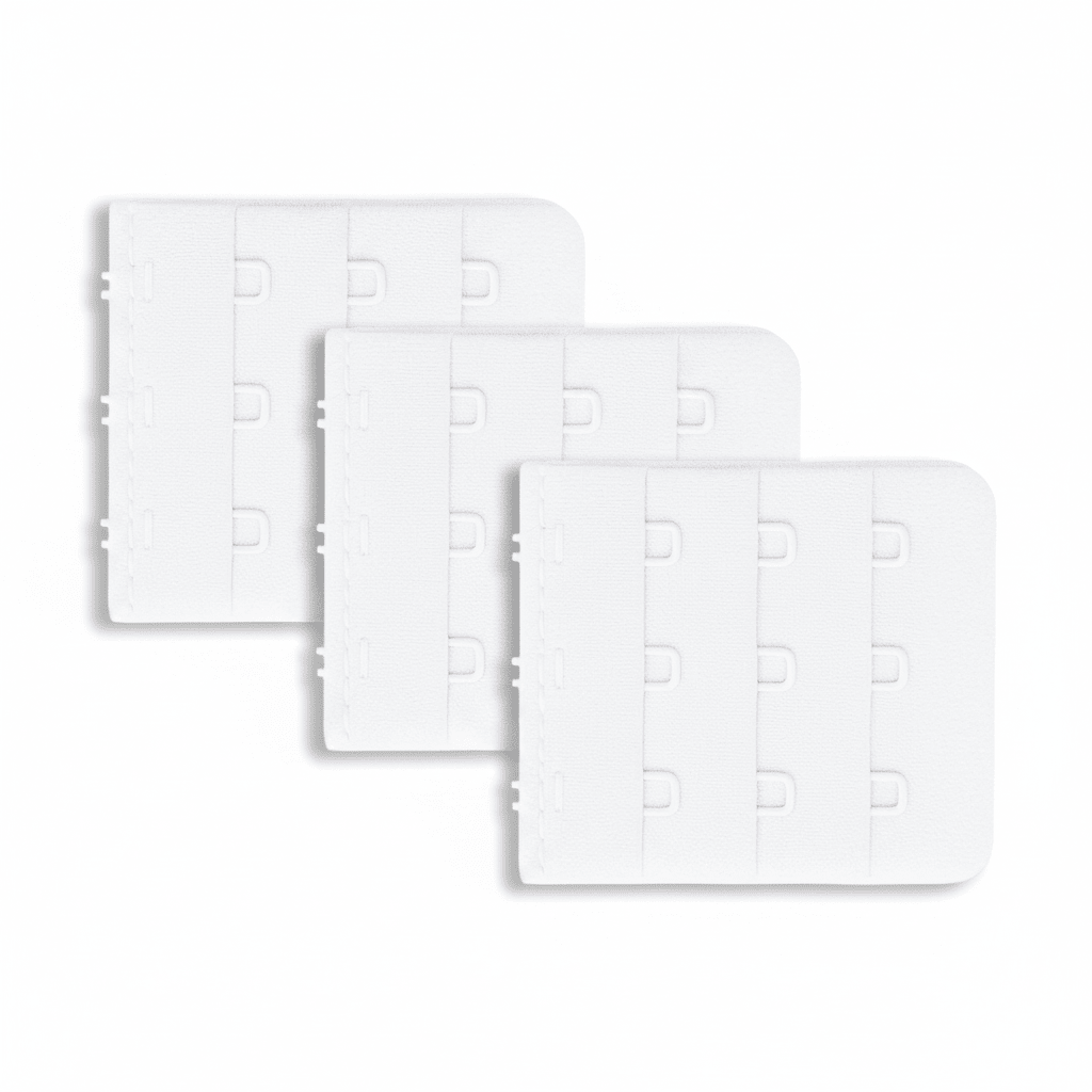 Bra Extender (3 - Pack) - Bra Accessory for Nude - Available at Bella Bra