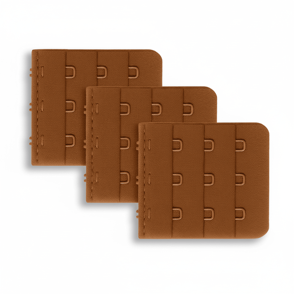 Bra Extender (3 - Pack) - Bra Accessory for Nude - Available at Bella Bra