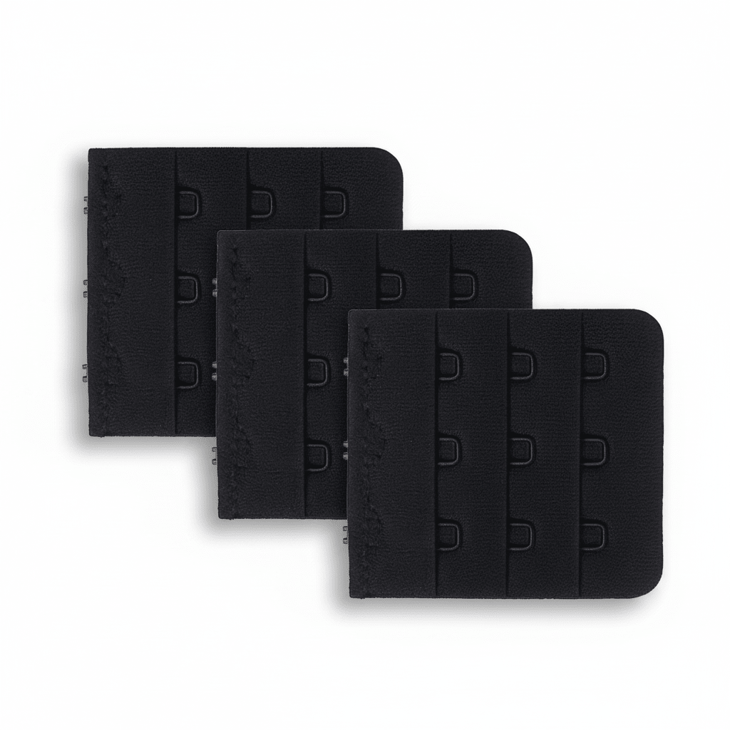 Bra Extender (3 - Pack) - Bra Accessory for Nude - Available at Bella Bra