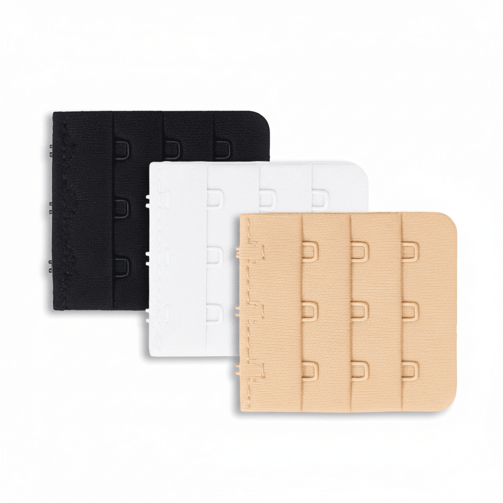 Bra Extender (3 - Pack) - Bra Accessory for Nude - Available at Bella Bra