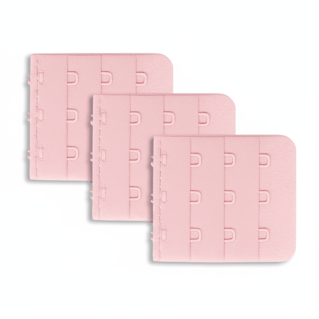 Bra Extender (3 - Pack) - Bra Accessory for Nude - Available at Bella Bra