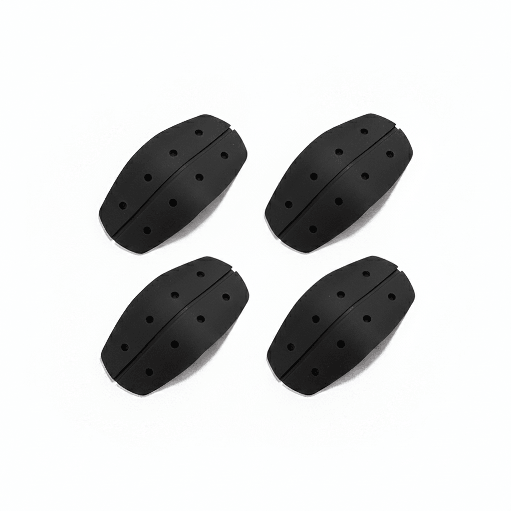 Bra Strap Cushions — 2 Pairs (4 Cushions) - Bra Accessory for Black - Available at Bella Bra