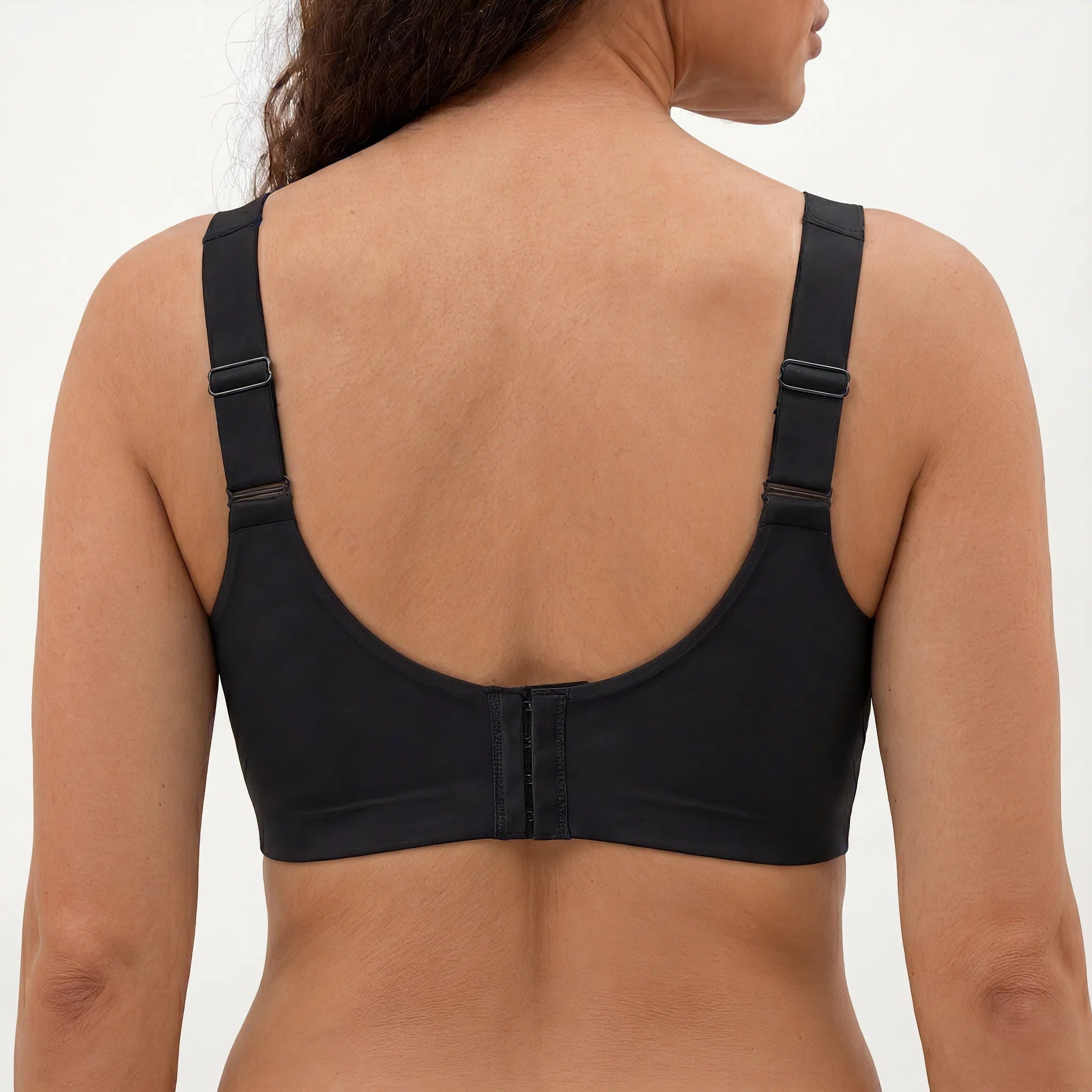 Breathable Full Coverage Bra - Bra for Black - Available at Bella Bra
