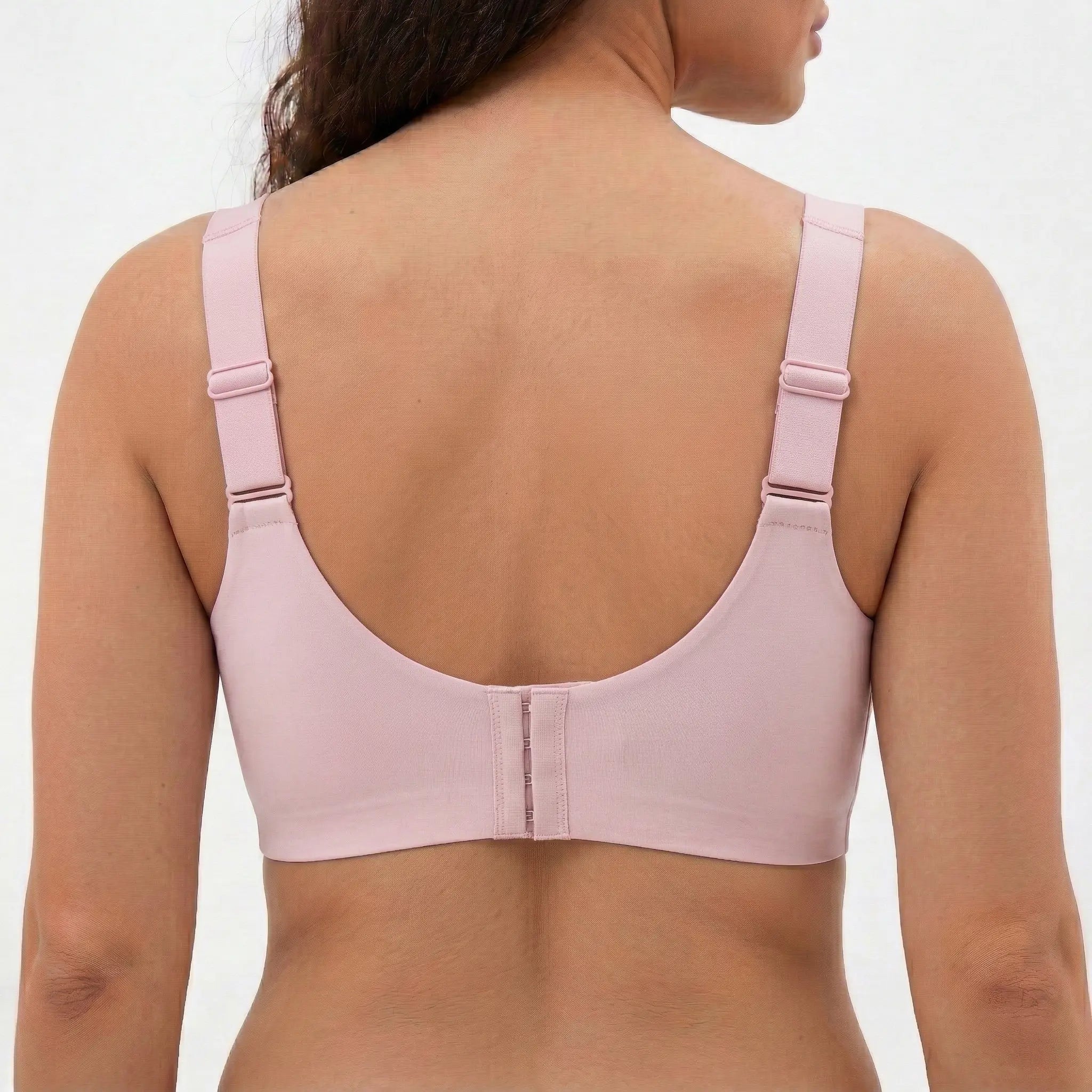 Breathable Full Coverage Bra - Bra for Pink - Available at Bella Bra