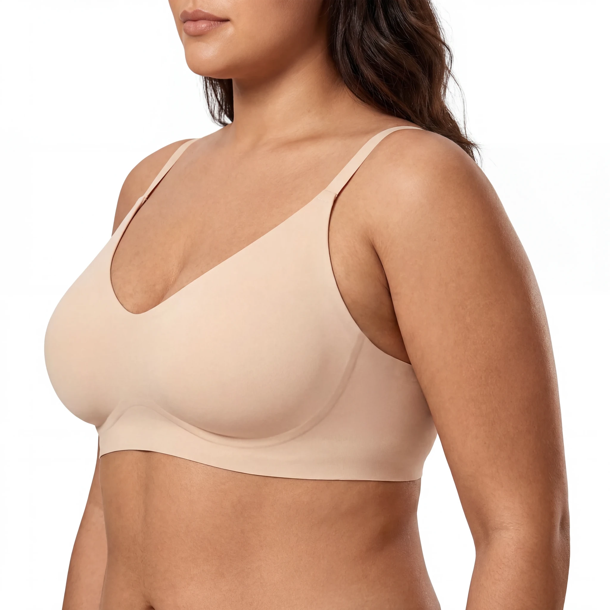 Everyday Comfort Bra - Bra for Nude - Available at Bella Bra
