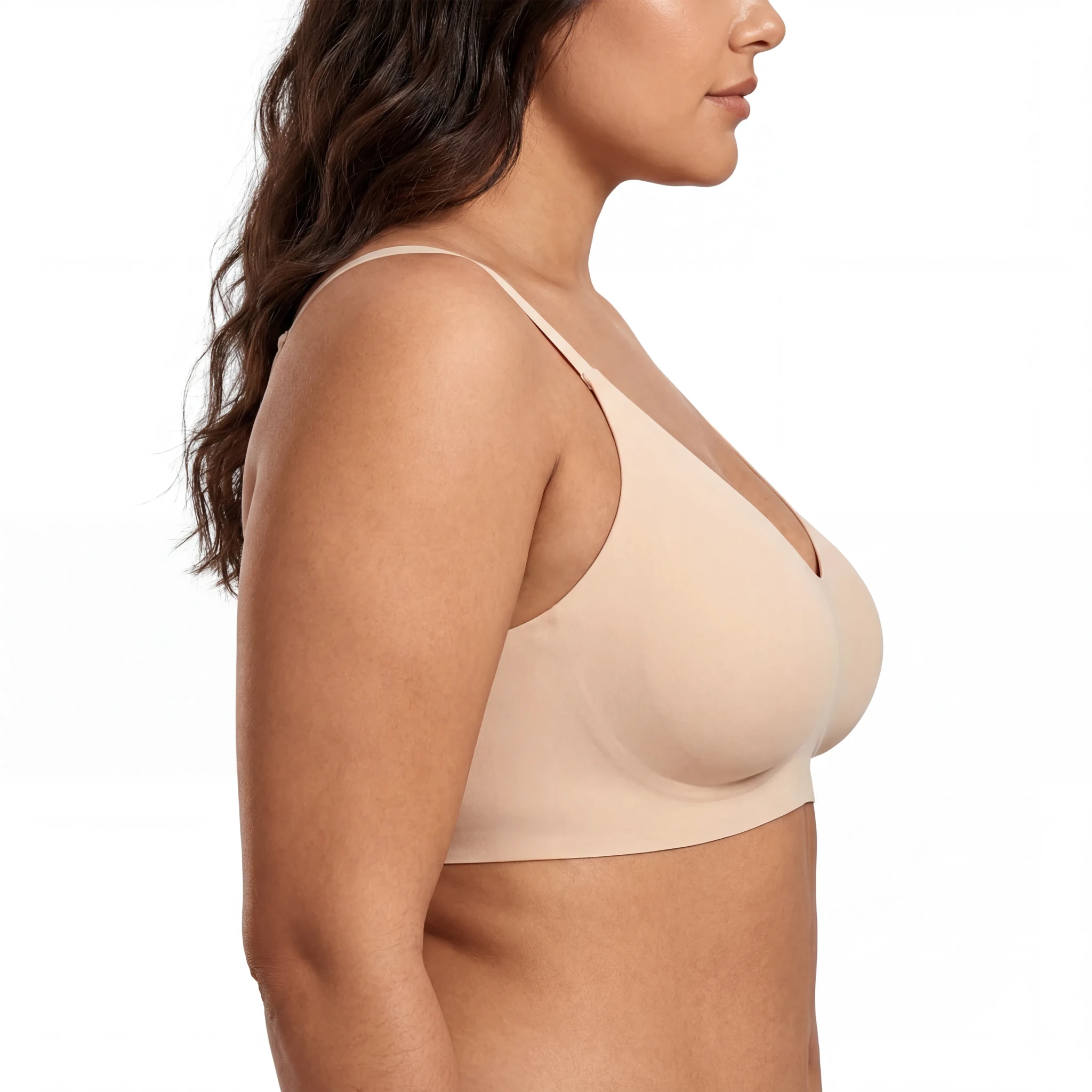 Everyday Comfort Bra - Bra for Nude - Available at Bella Bra