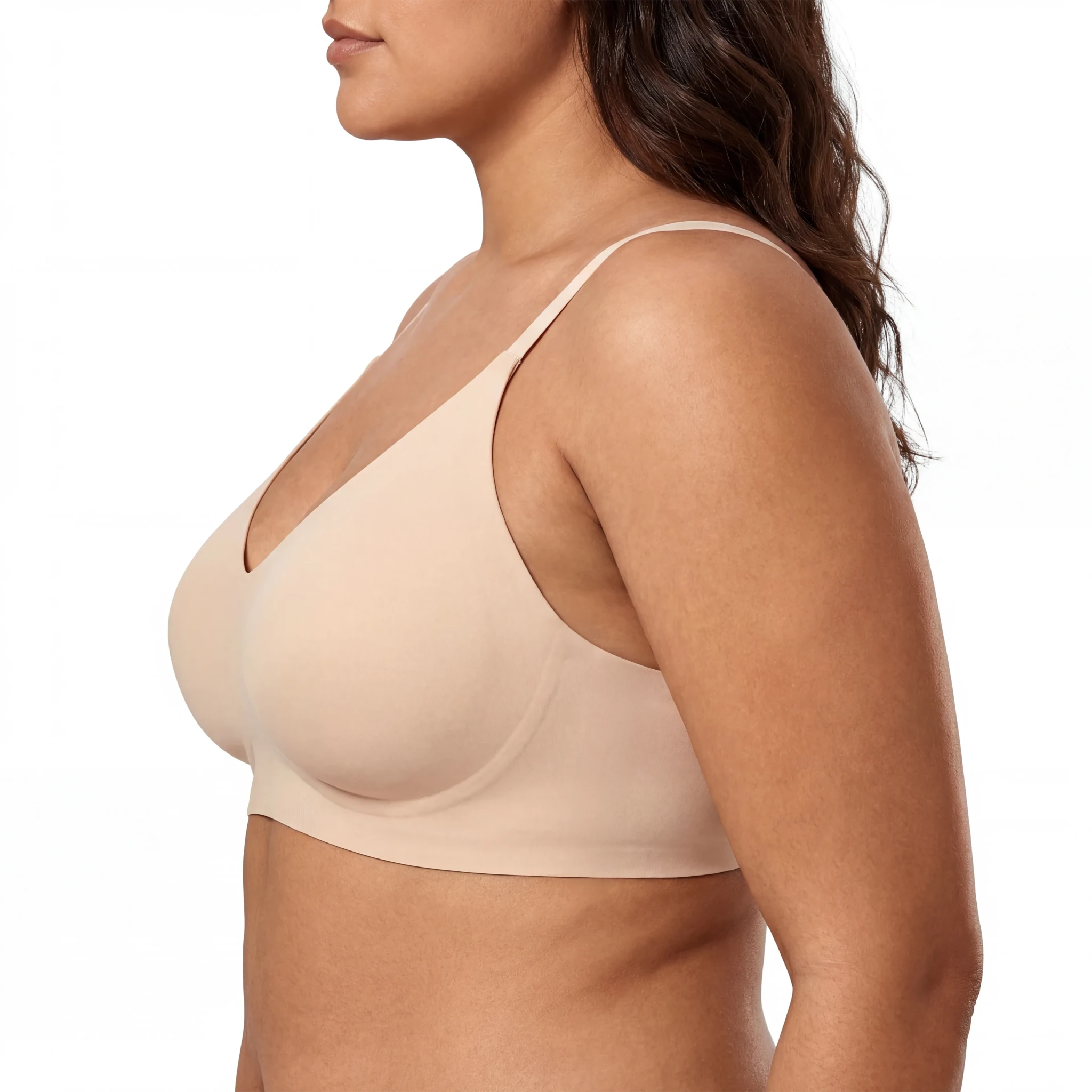 Everyday Comfort Bra - Bra for Nude - Available at Bella Bra