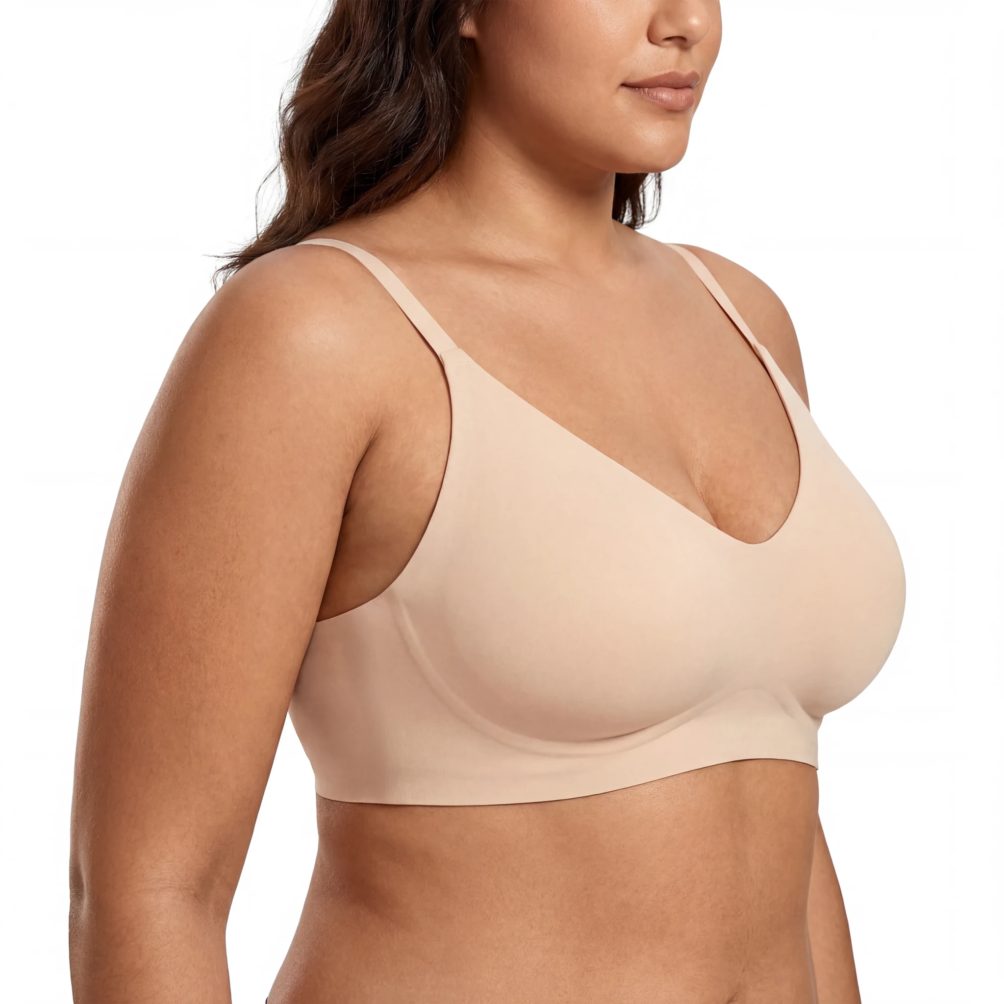 Everyday Comfort Bra - Bra for Nude - Available at Bella Bra