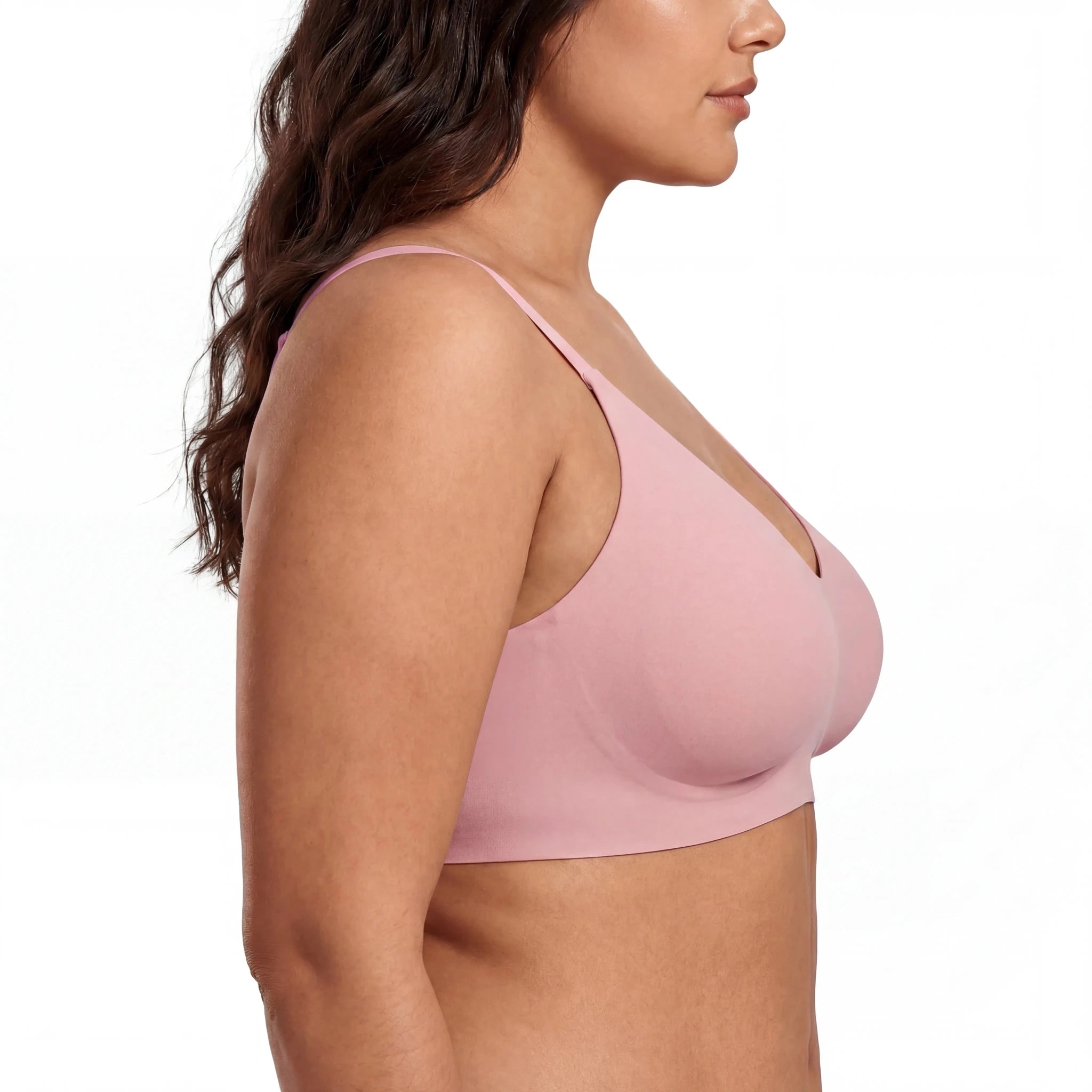 Everyday Comfort Bra - Bra for Pink - Available at Bella Bra