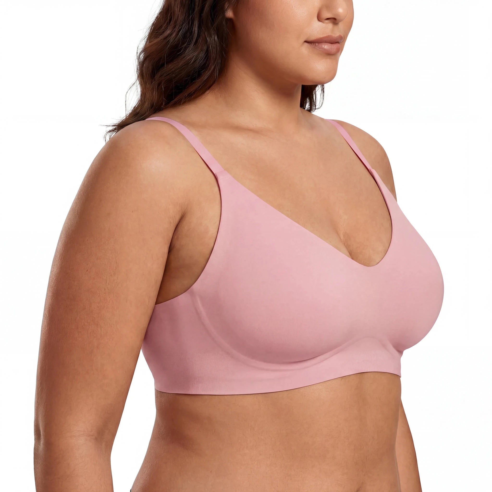 Everyday Comfort Bra - Bra for Pink - Available at Bella Bra