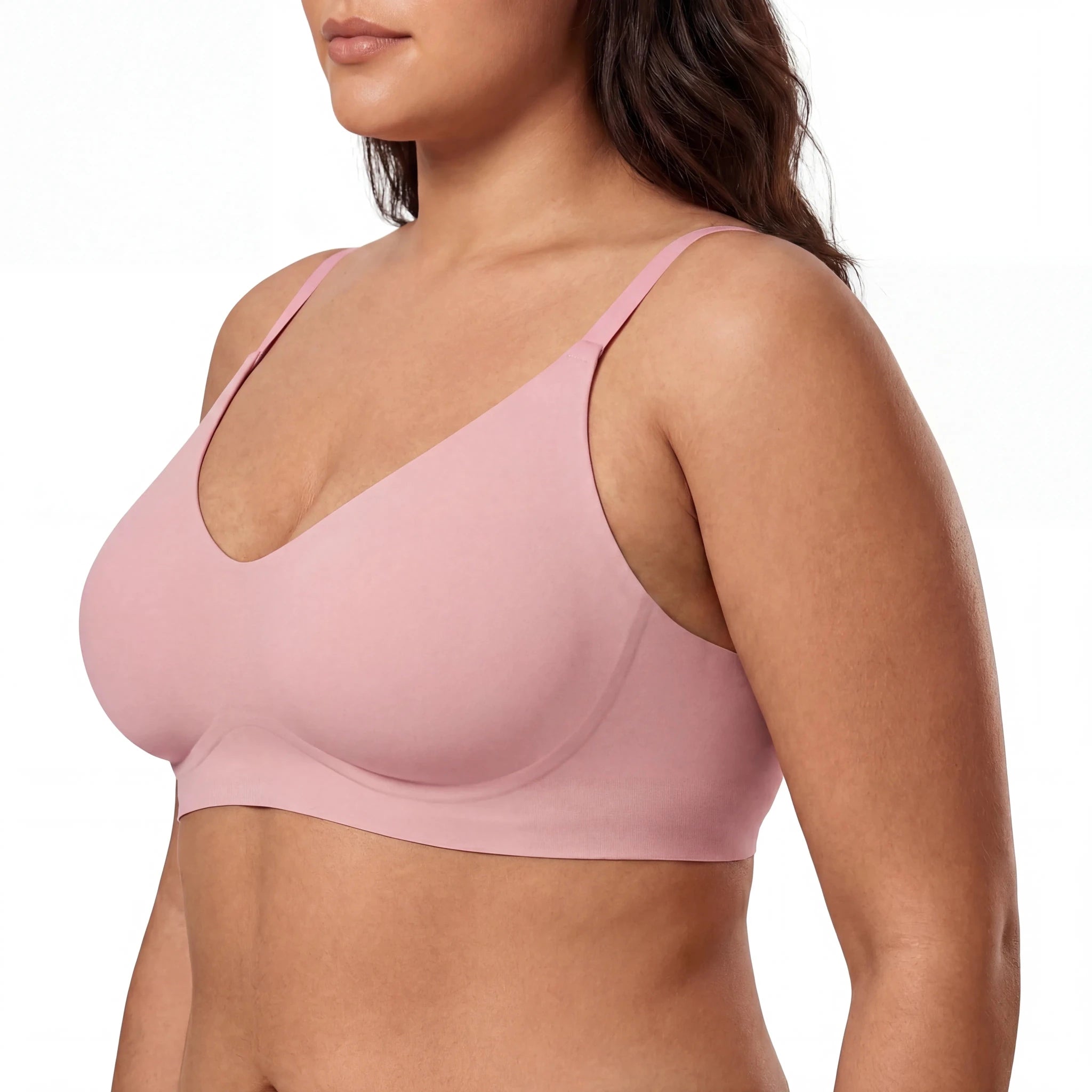 Everyday Comfort Bra - Bra for Pink - Available at Bella Bra