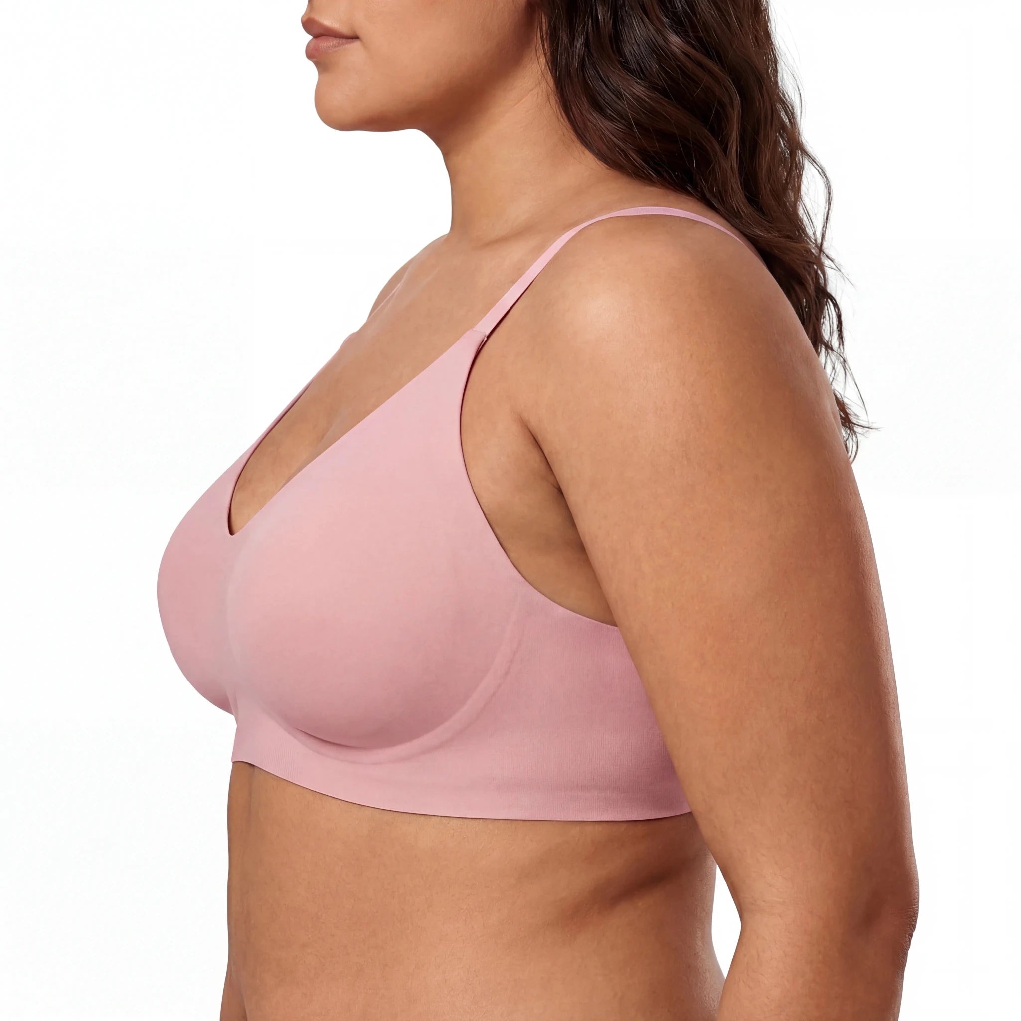 Everyday Comfort Bra - Bra for Pink - Available at Bella Bra