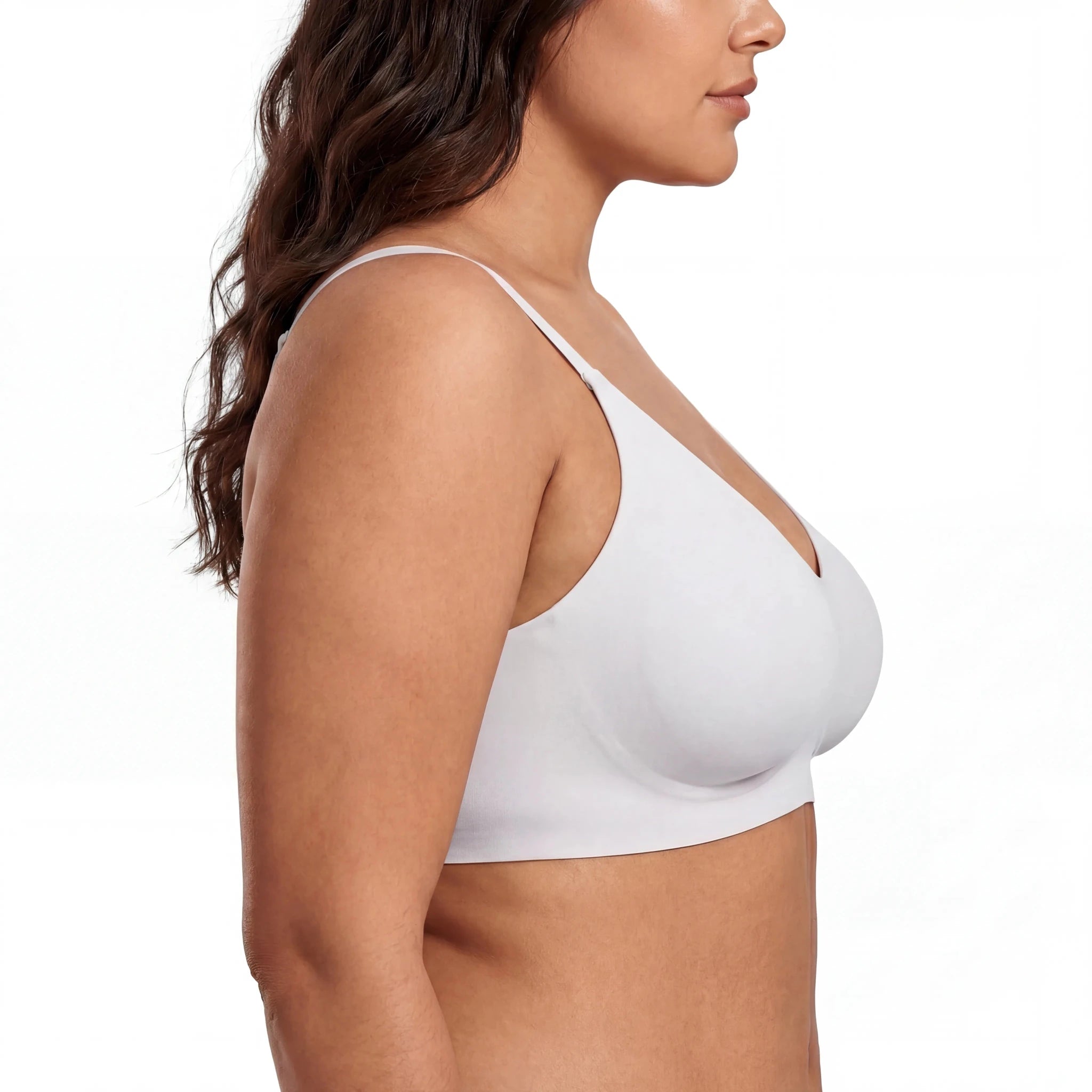 Everyday Comfort Bra - Bra for White - Available at Bella Bra