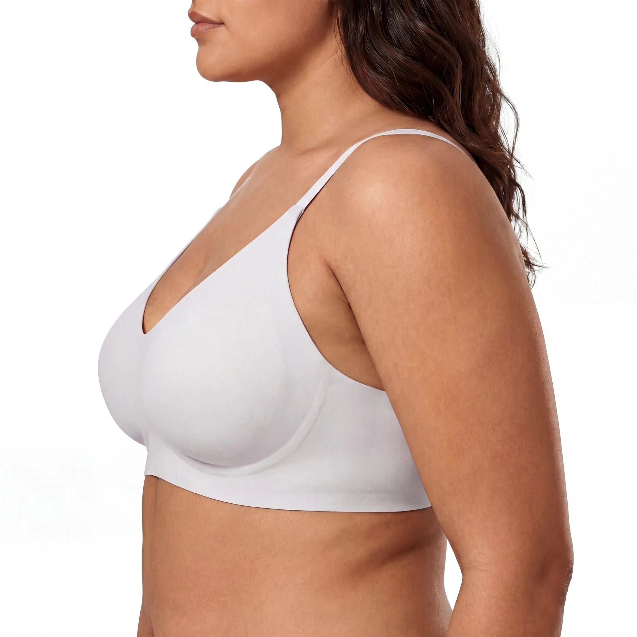 Everyday Comfort Bra - Bra for White - Available at Bella Bra