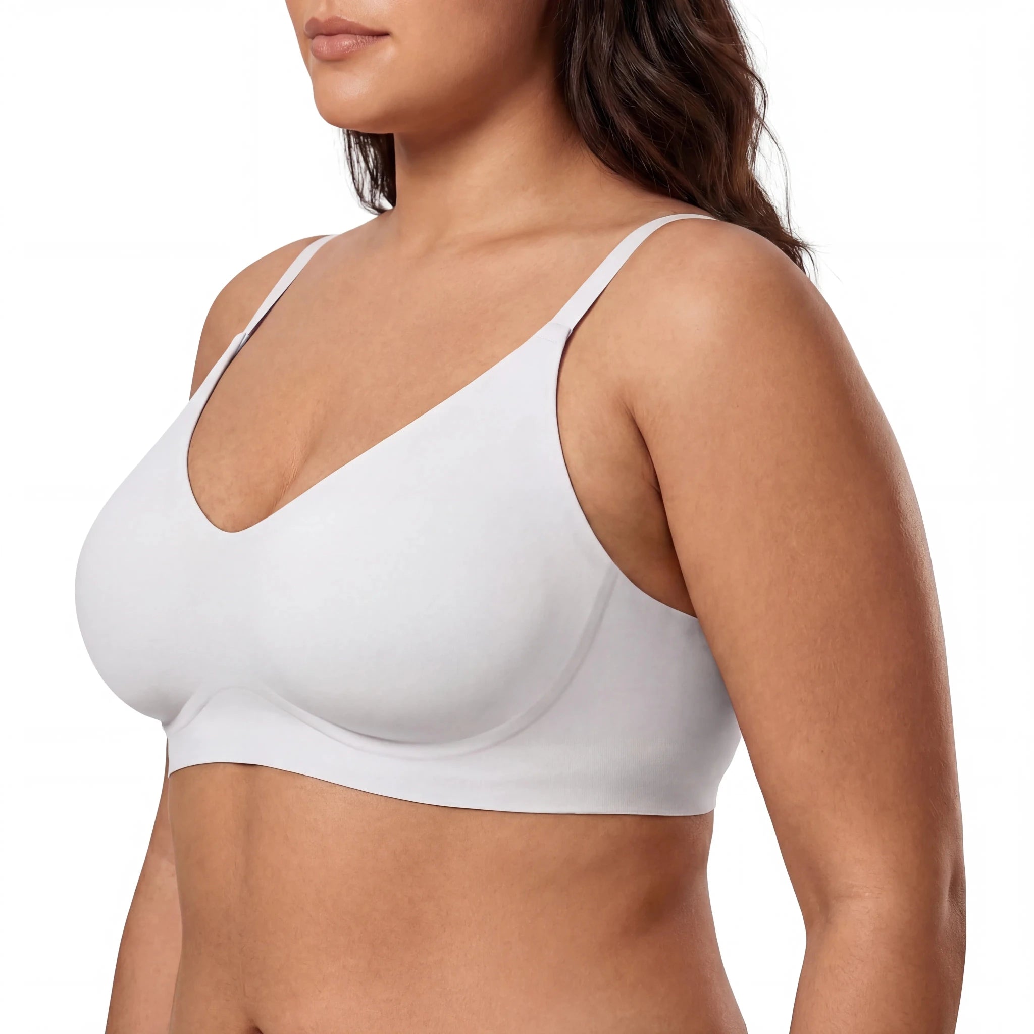 Everyday Comfort Bra - Bra for White - Available at Bella Bra