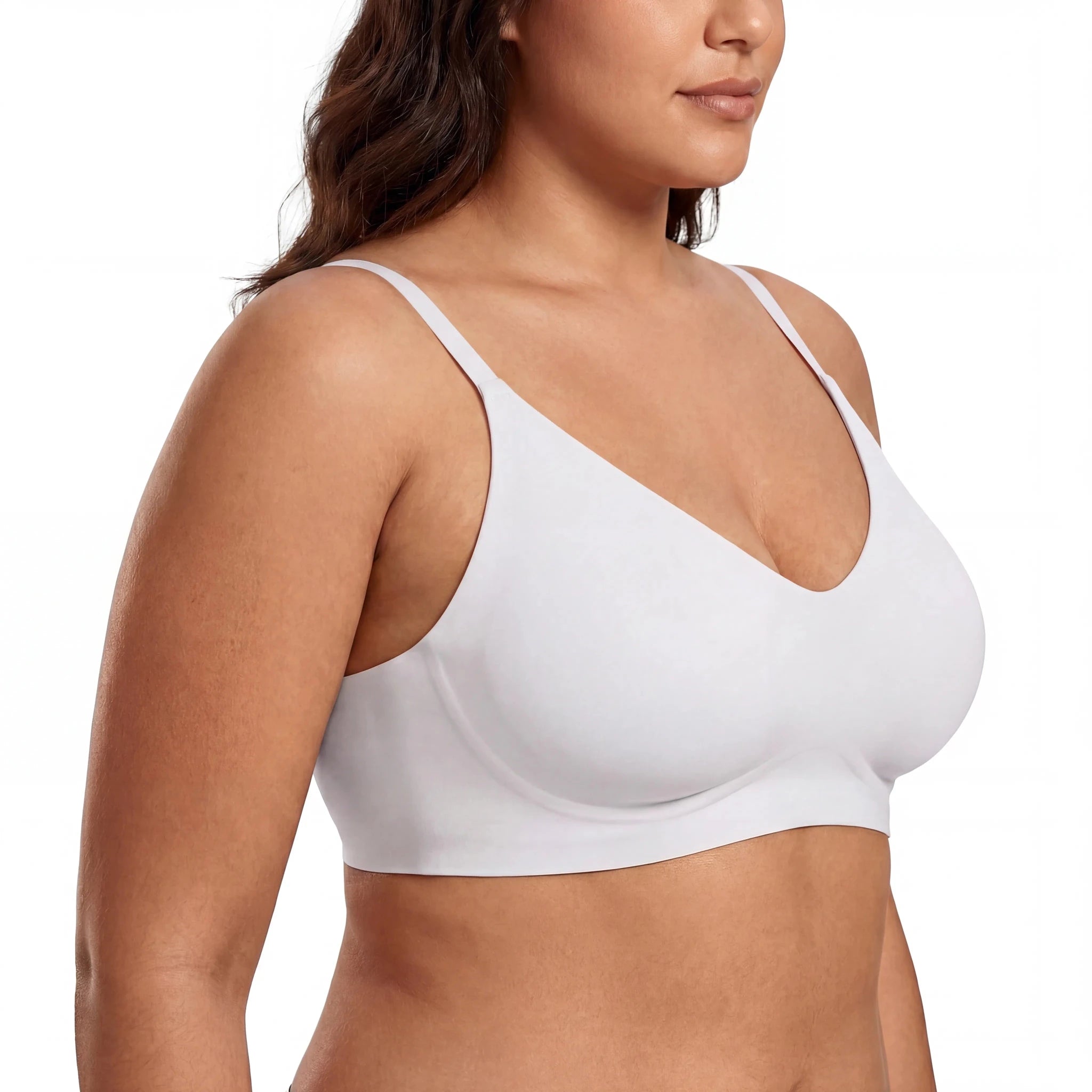 Everyday Comfort Bra - Bra for White - Available at Bella Bra