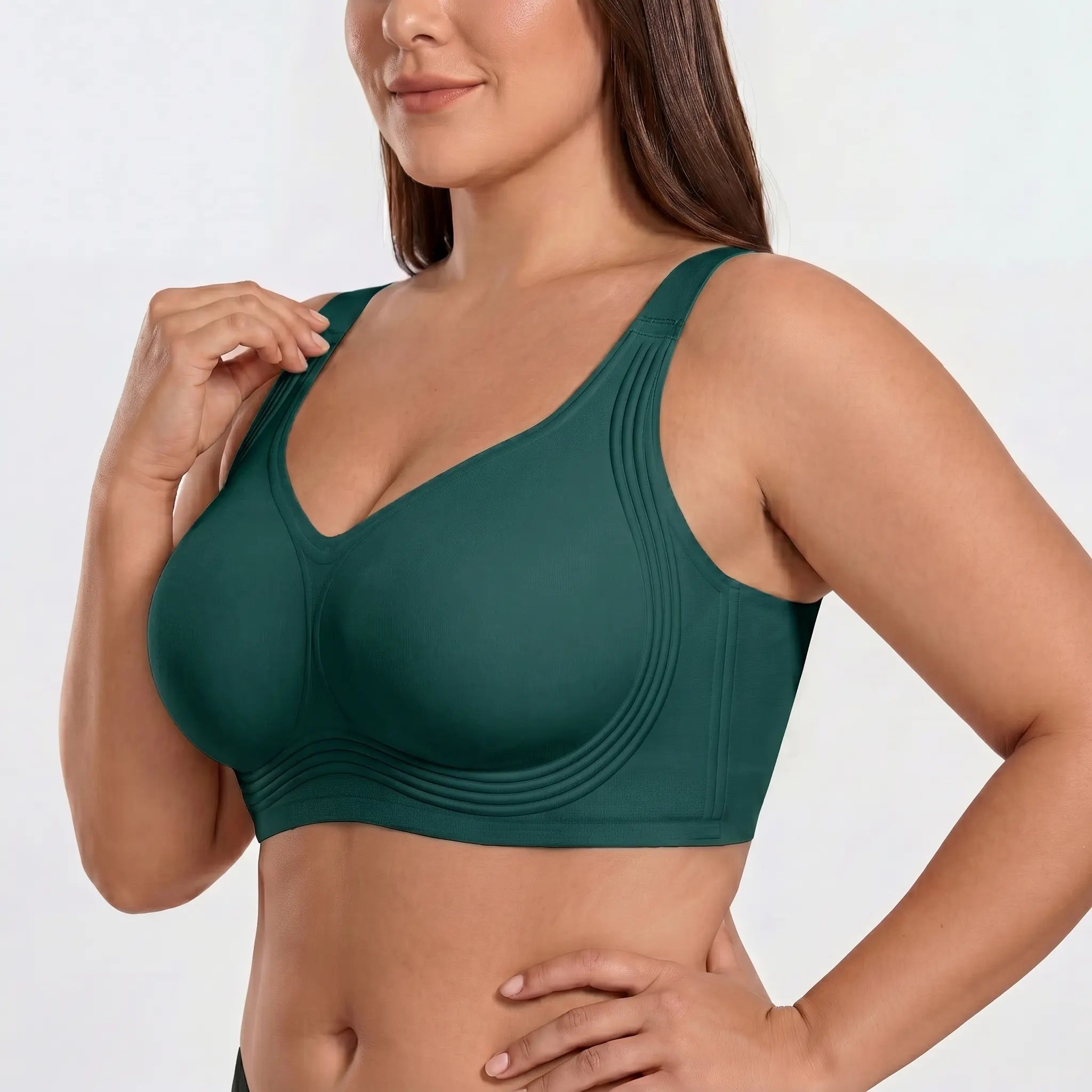 Full Coverage Bra - for Emerald - Available at Bella Bra