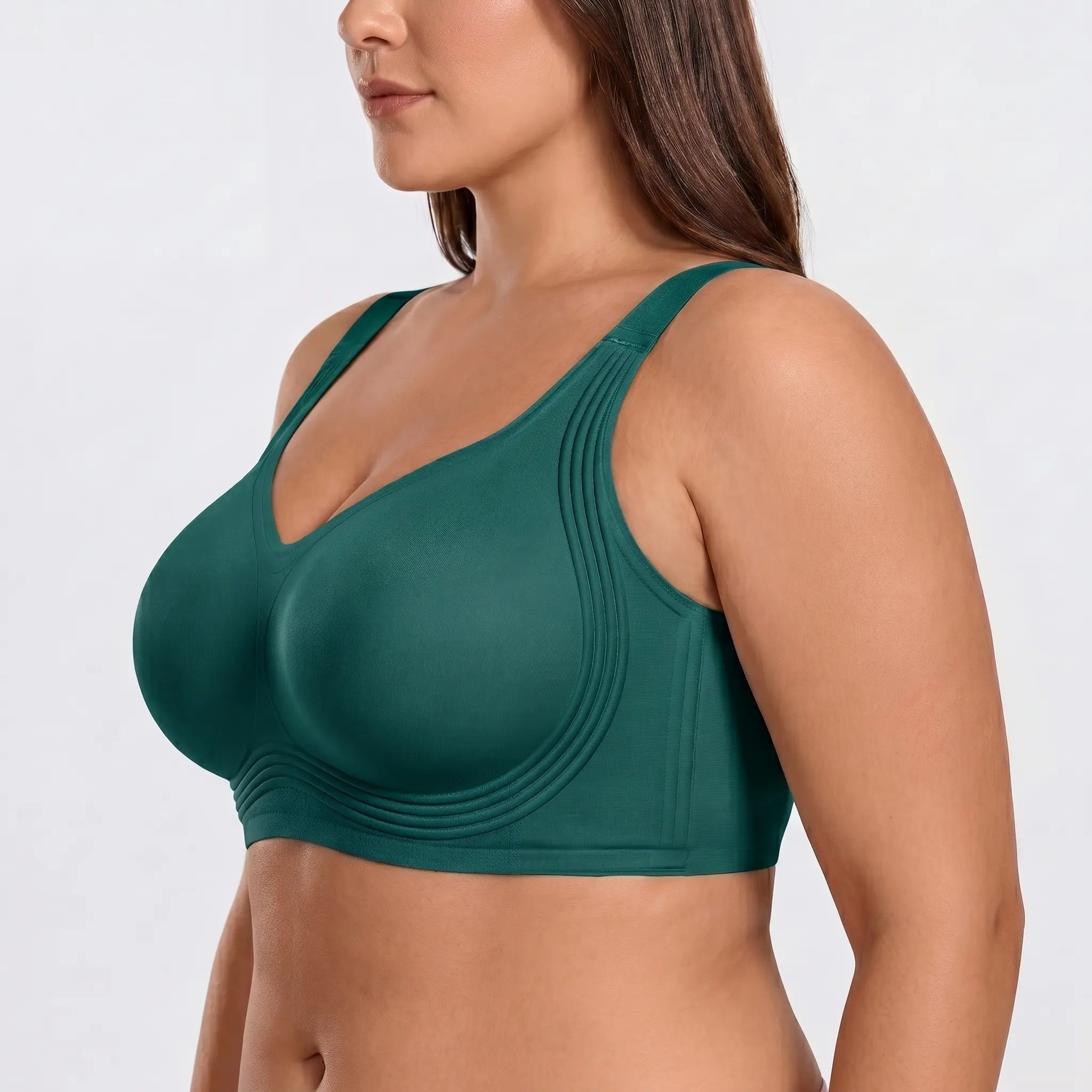 Full Coverage Bra - for Emerald - Available at Bella Bra
