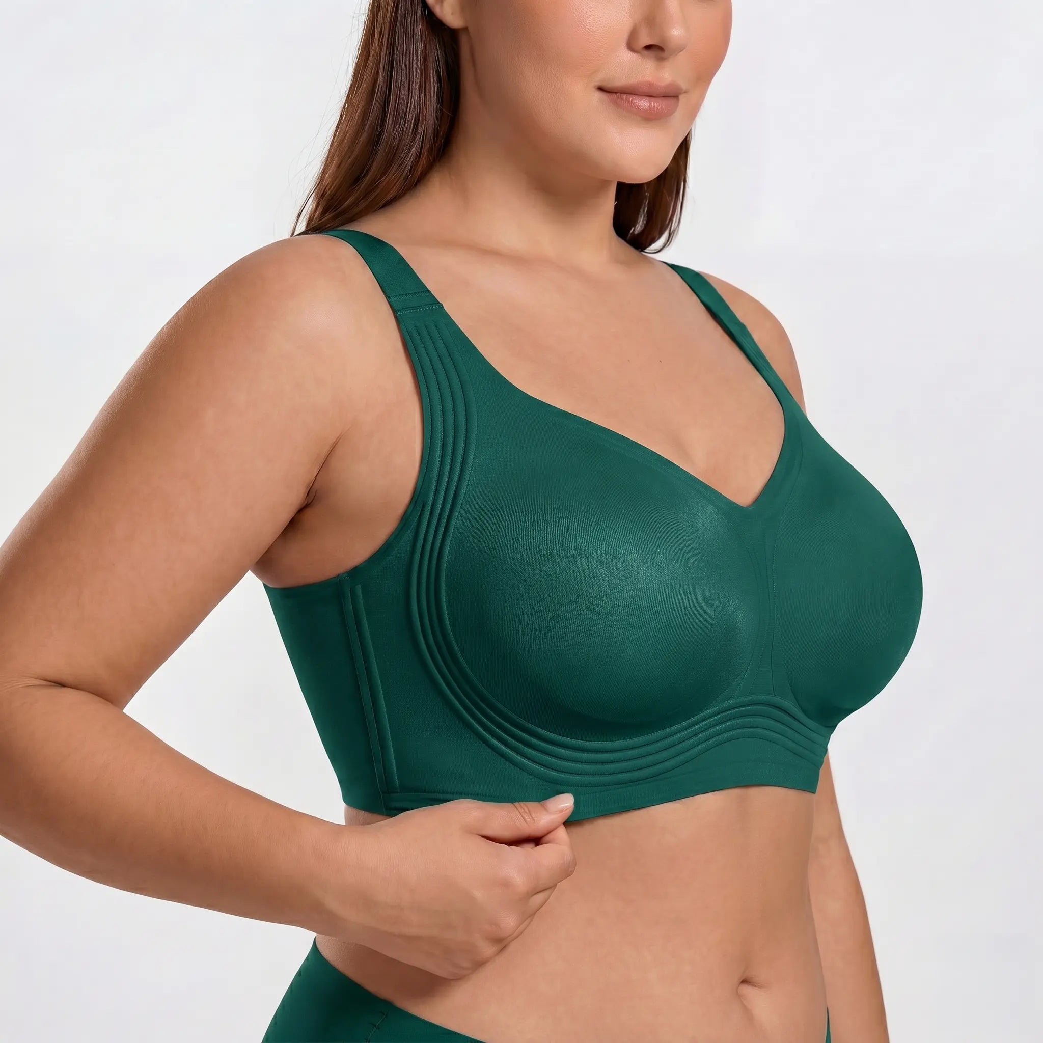 Full Coverage Bra - for Emerald - Available at Bella Bra