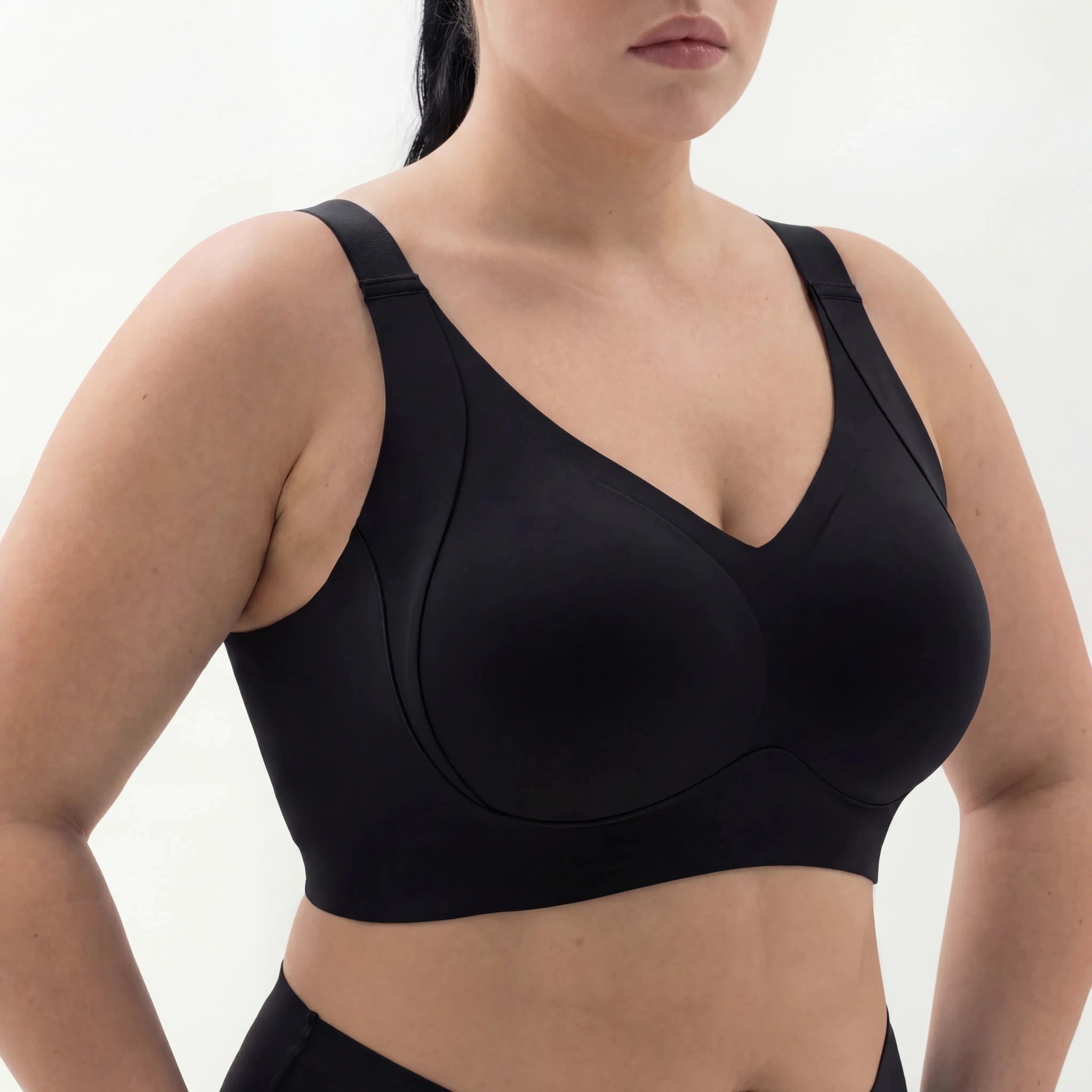 Full Support Jelly Bra - Bra for Black - Available at Bella Bra