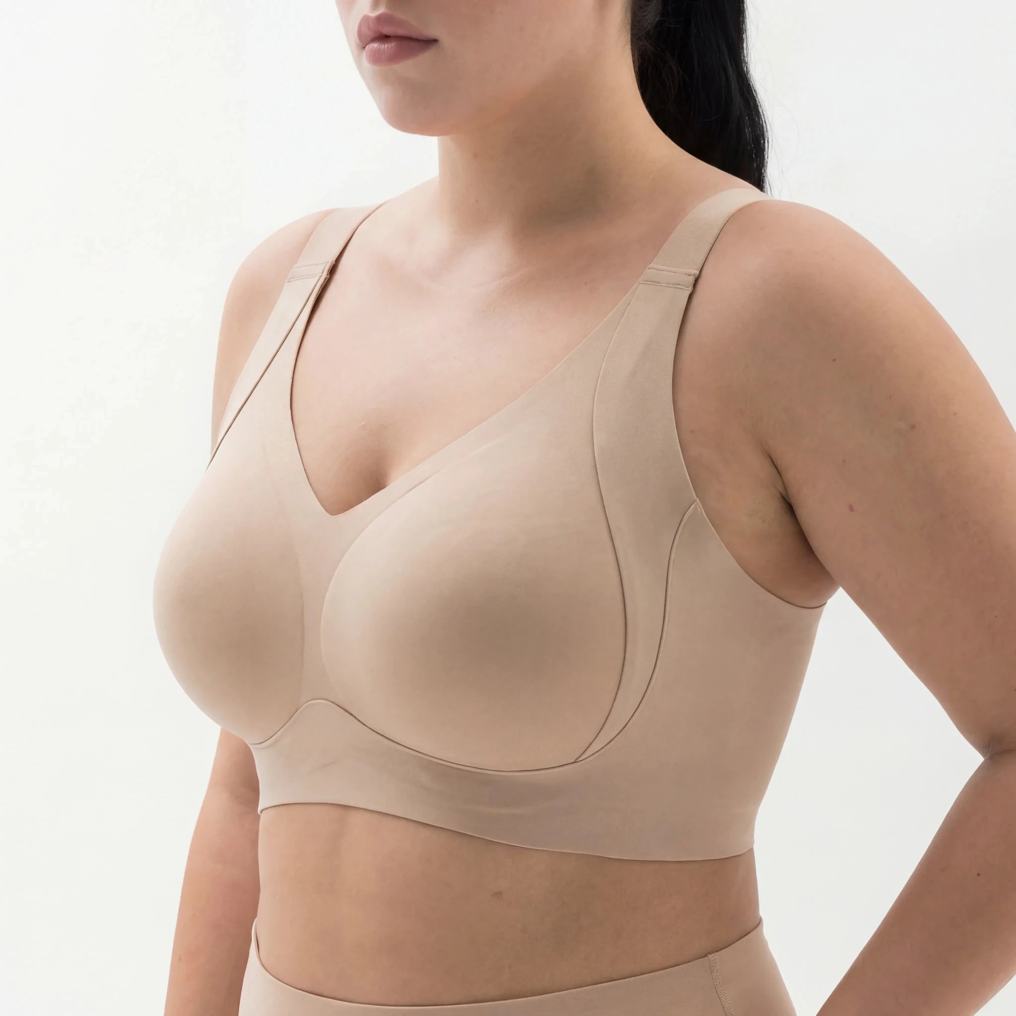 Full Support Jelly Bra - Bra for Nude - Available at Bella Bra
