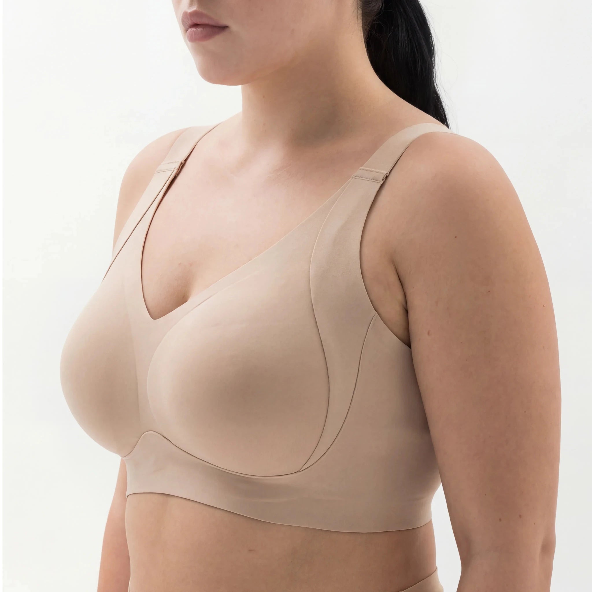 Full Support Jelly Bra - Bra for Nude - Available at Bella Bra