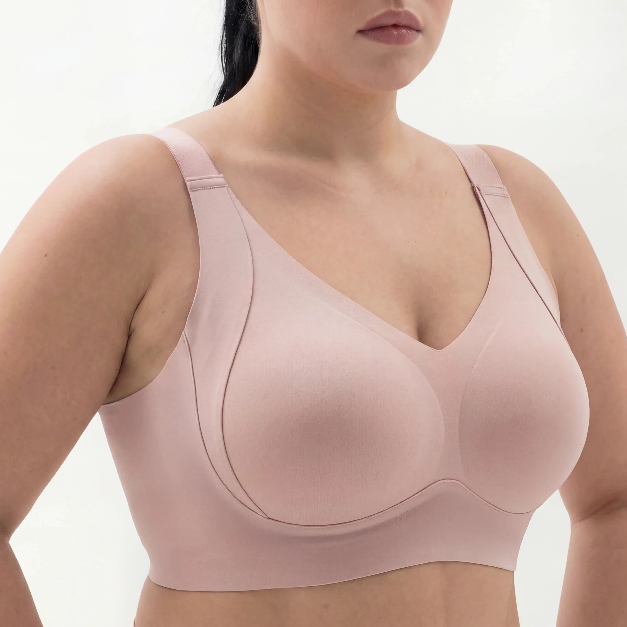 Full Support Jelly Bra - Bra for Pink - Available at Bella Bra