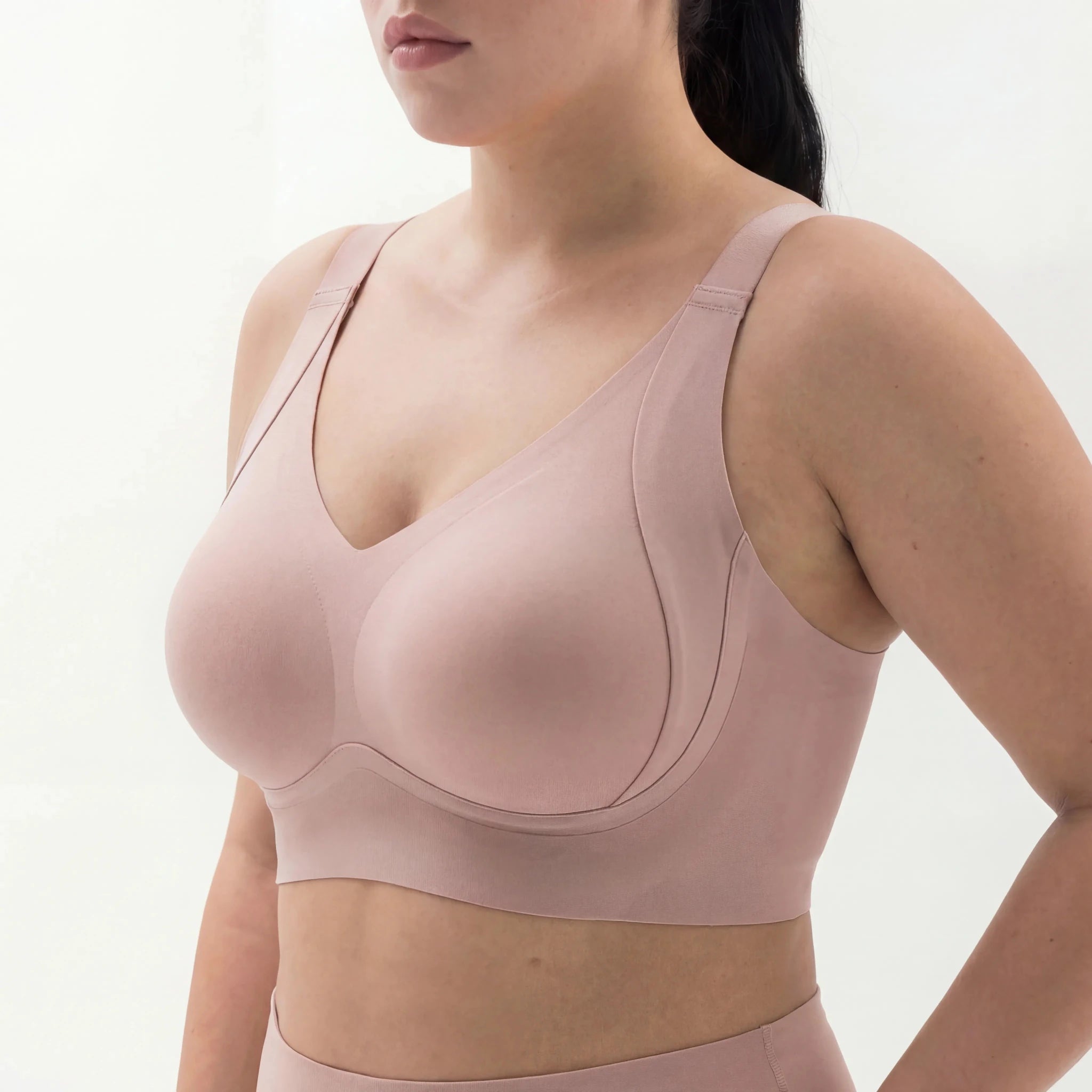 Full Support Jelly Bra - Bra for Pink - Available at Bella Bra