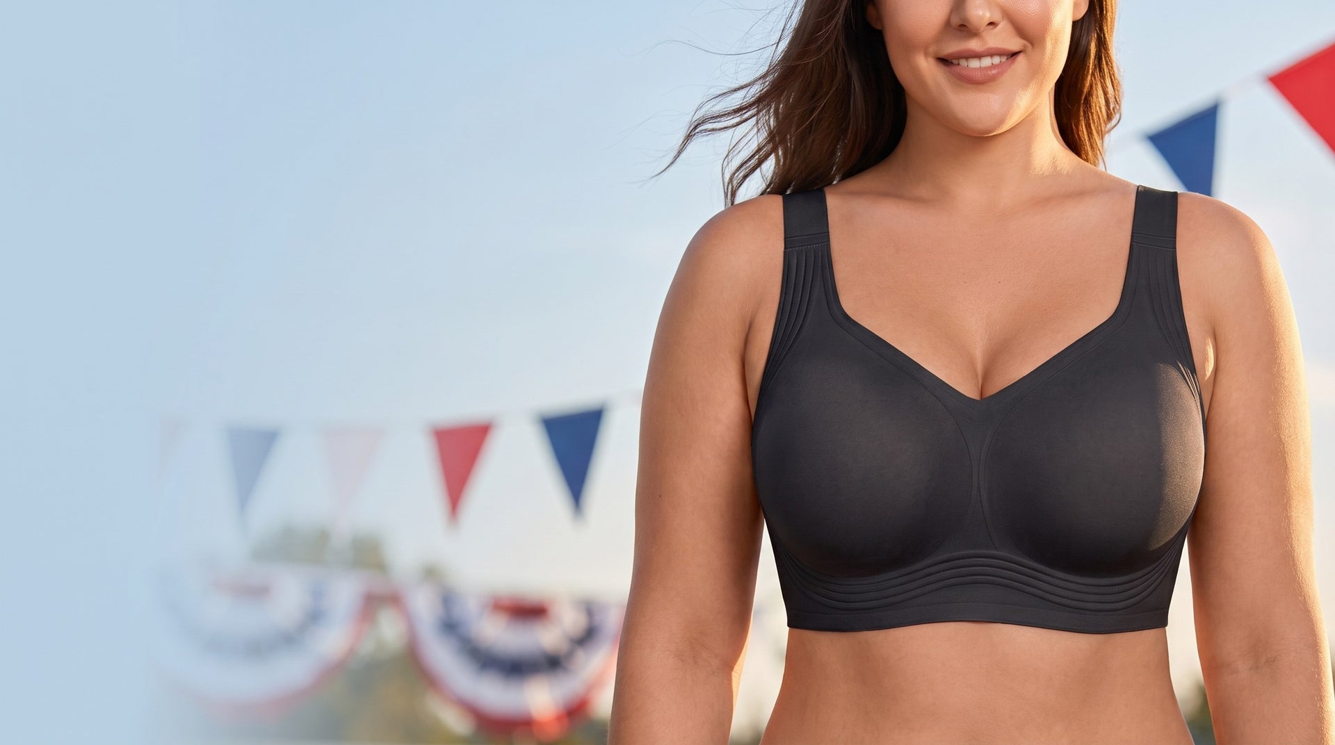 Bella Bra 4th of July sale - outdoor bunting (desktop)