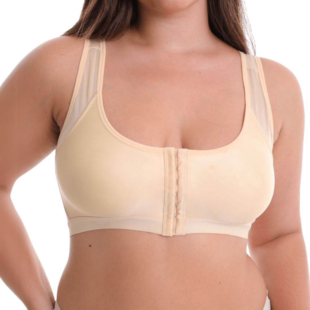Posture Perfect Bra | Wireless Comfort & Lift - for Beige - Available at Bella Bra