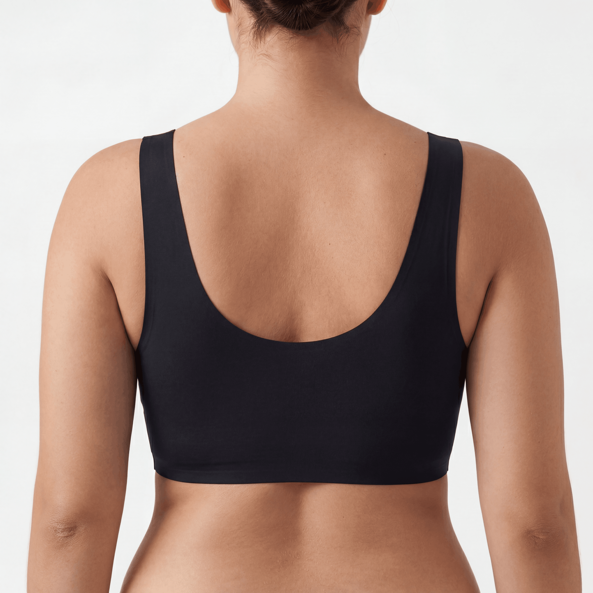 Pull - On Vest Bra - Bra for Black - Available at Bella Bra
