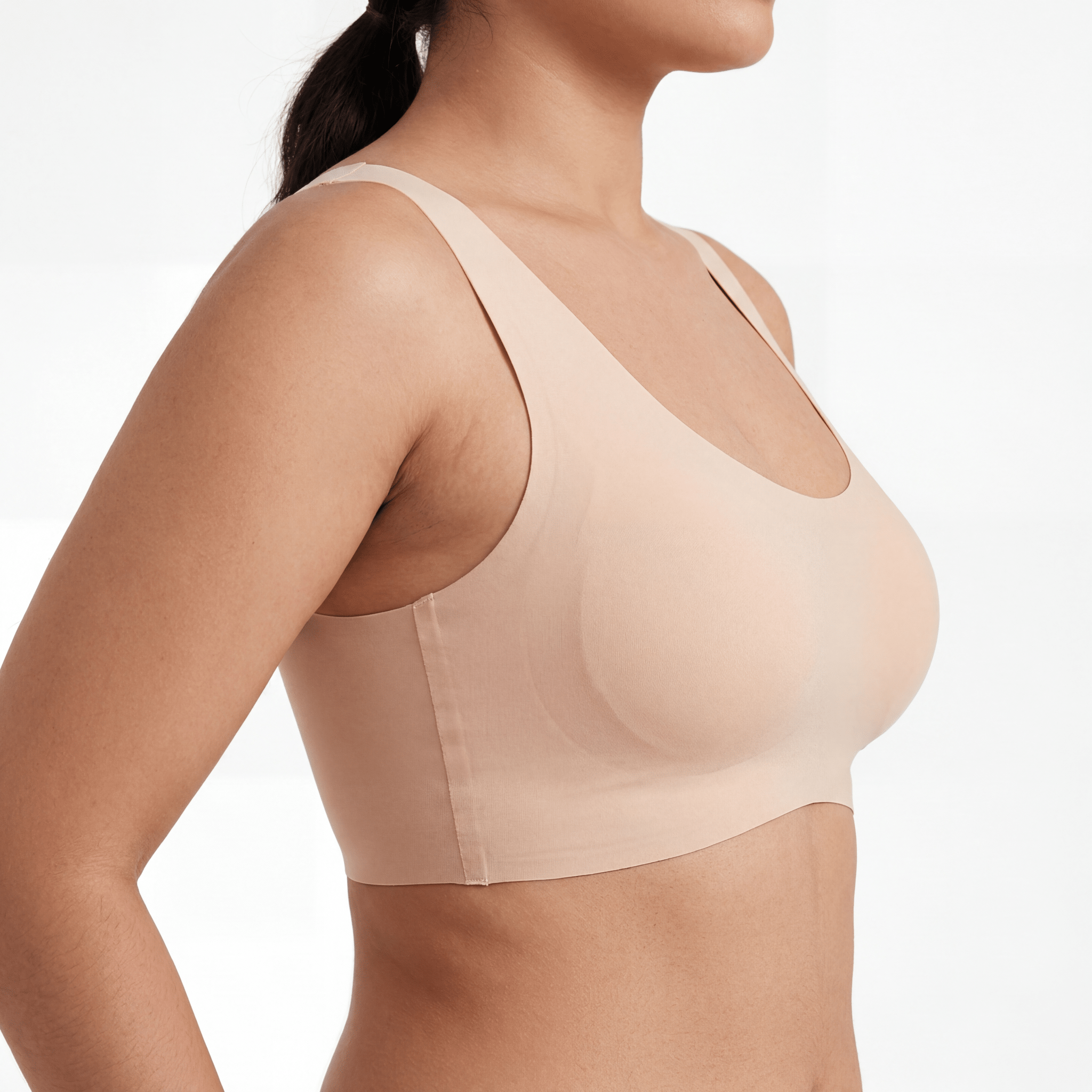 Pull - On Vest Bra - Bra for Nude - Available at Bella Bra
