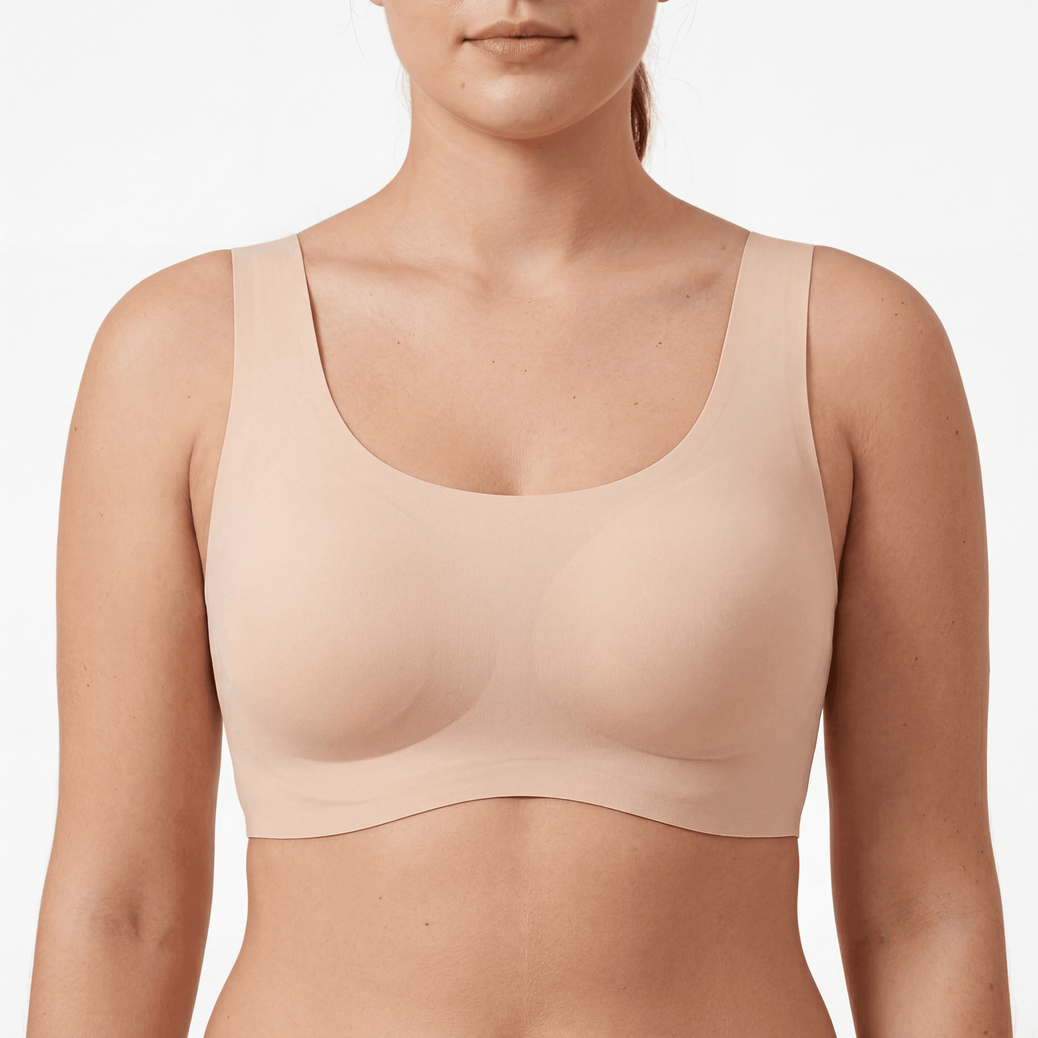 Pull - On Vest Bra - Bra for Nude - Available at Bella Bra