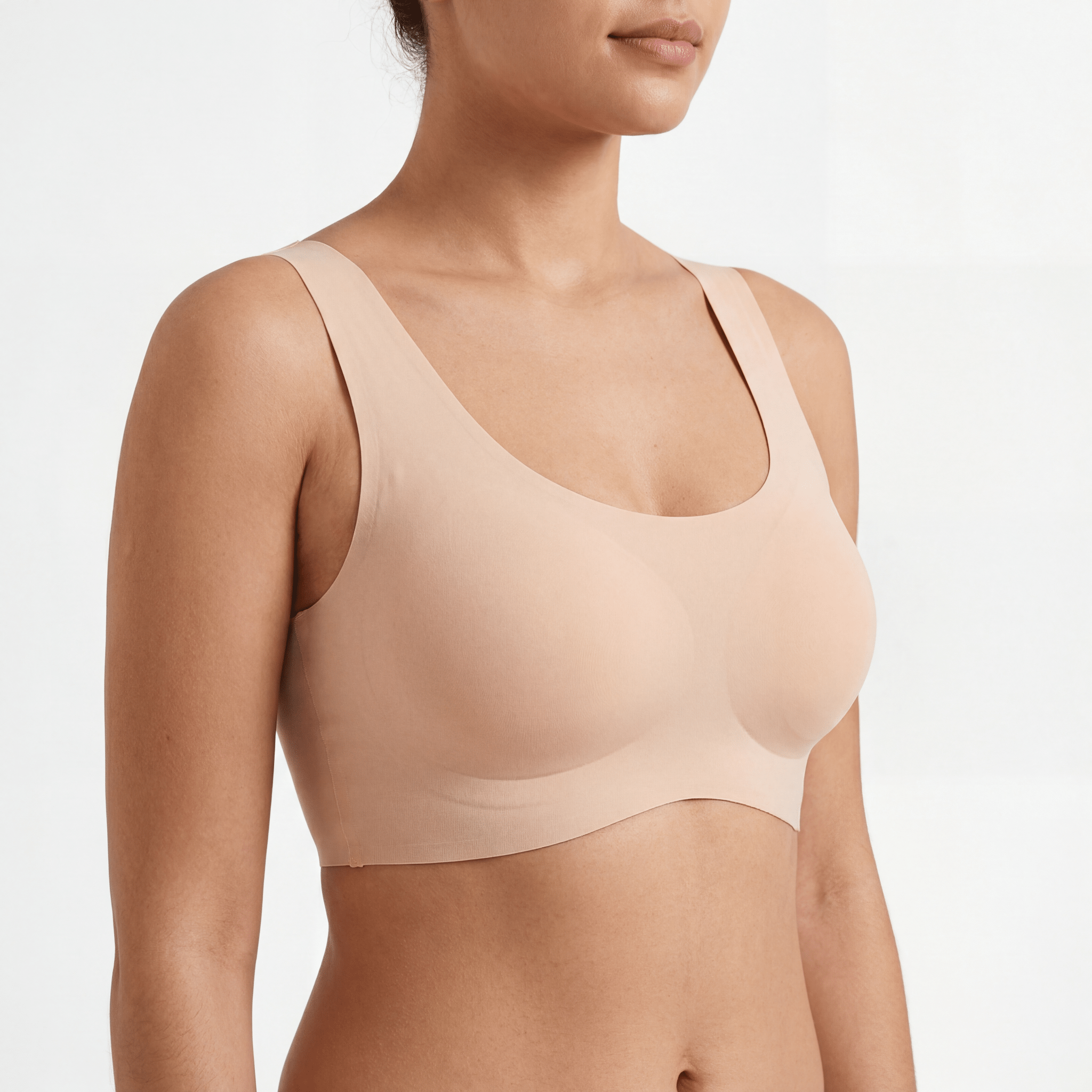 Pull - On Vest Bra - Bra for Nude - Available at Bella Bra