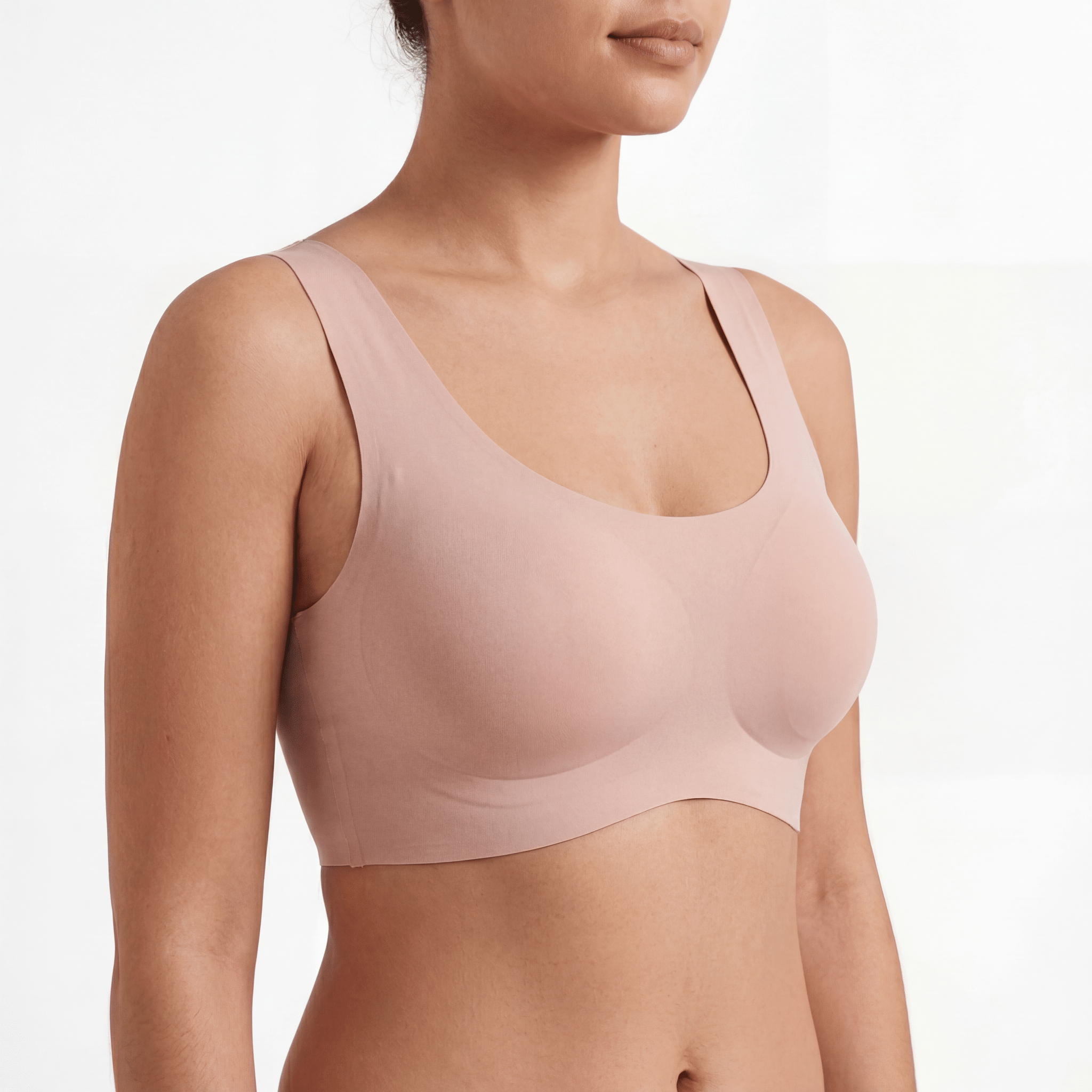 Pull - On Vest Bra - Bra for Pink - Available at Bella Bra
