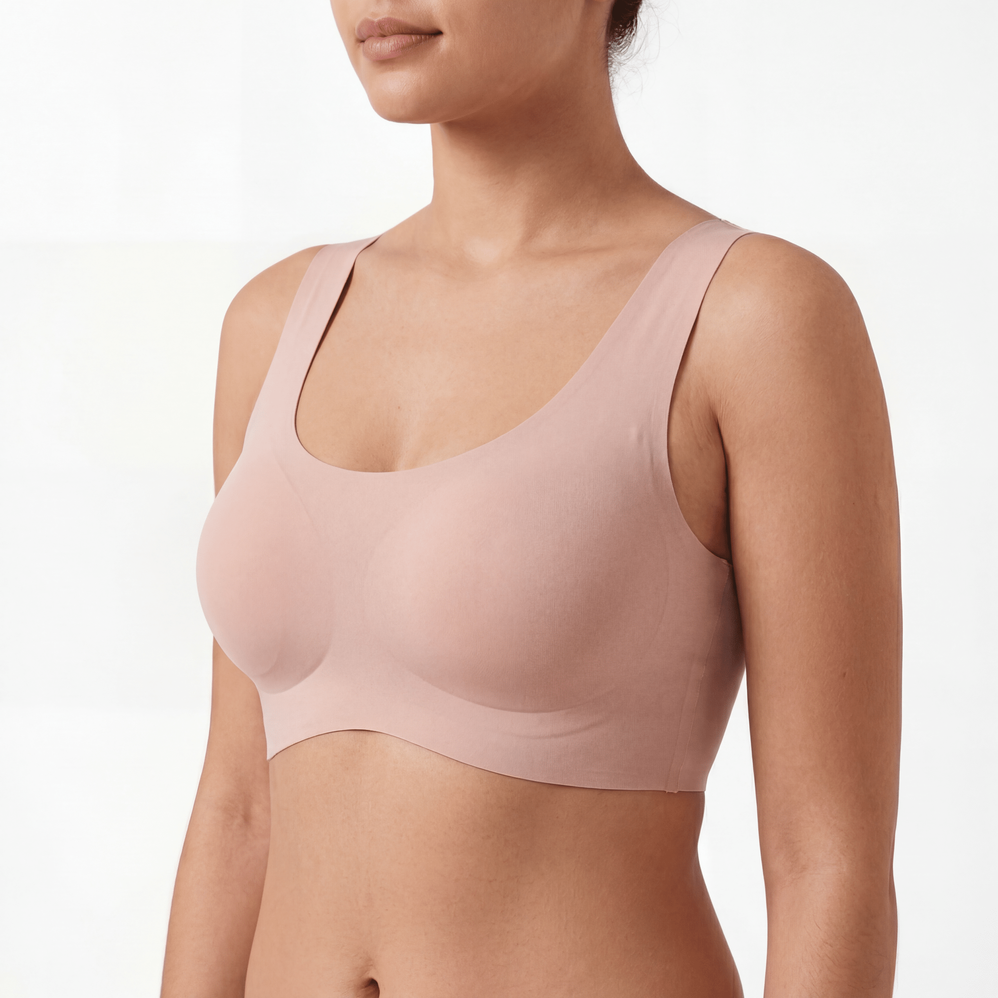 Pull - On Vest Bra - Bra for Pink - Available at Bella Bra