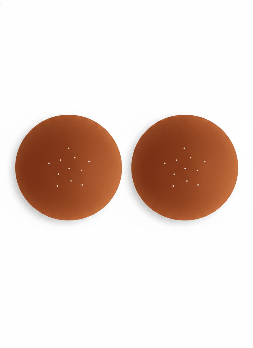 Reusable Silicone Nipple Covers – 1 Pair - Bra Accessory for Bronze - Available at Bella Bra