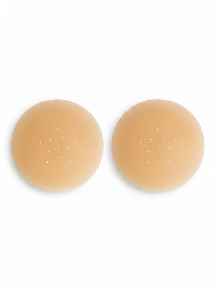 Reusable Silicone Nipple Covers – 1 Pair - Bra Accessory for Deep Skin - Available at Bella Bra
