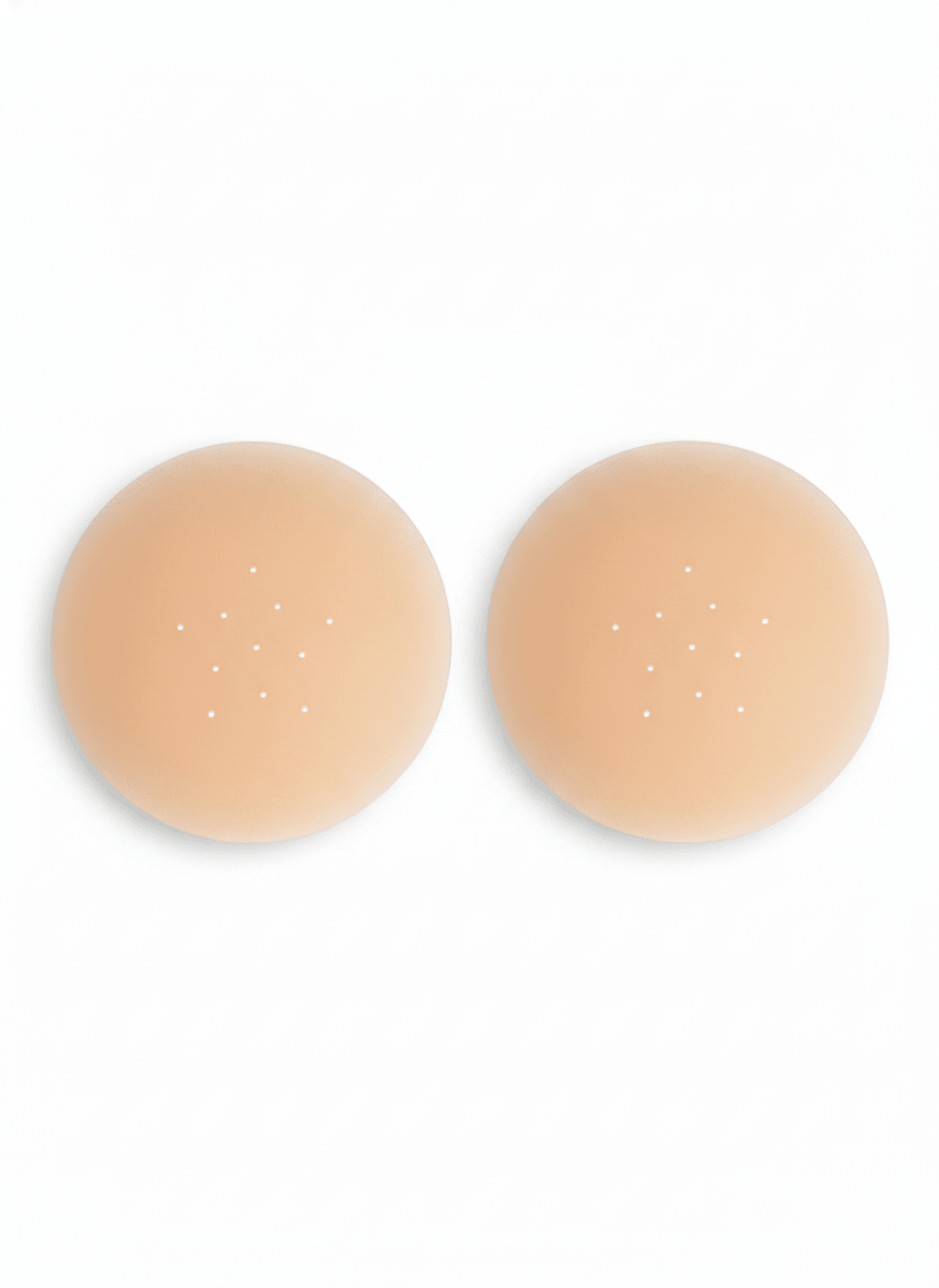 Reusable Silicone Nipple Covers – 1 Pair - Bra Accessory for Pink Skin - Available at Bella Bra