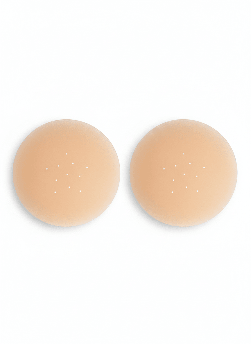 Reusable Silicone Nipple Covers – 1 Pair - Bra Accessory for White Skin - Available at Bella Bra