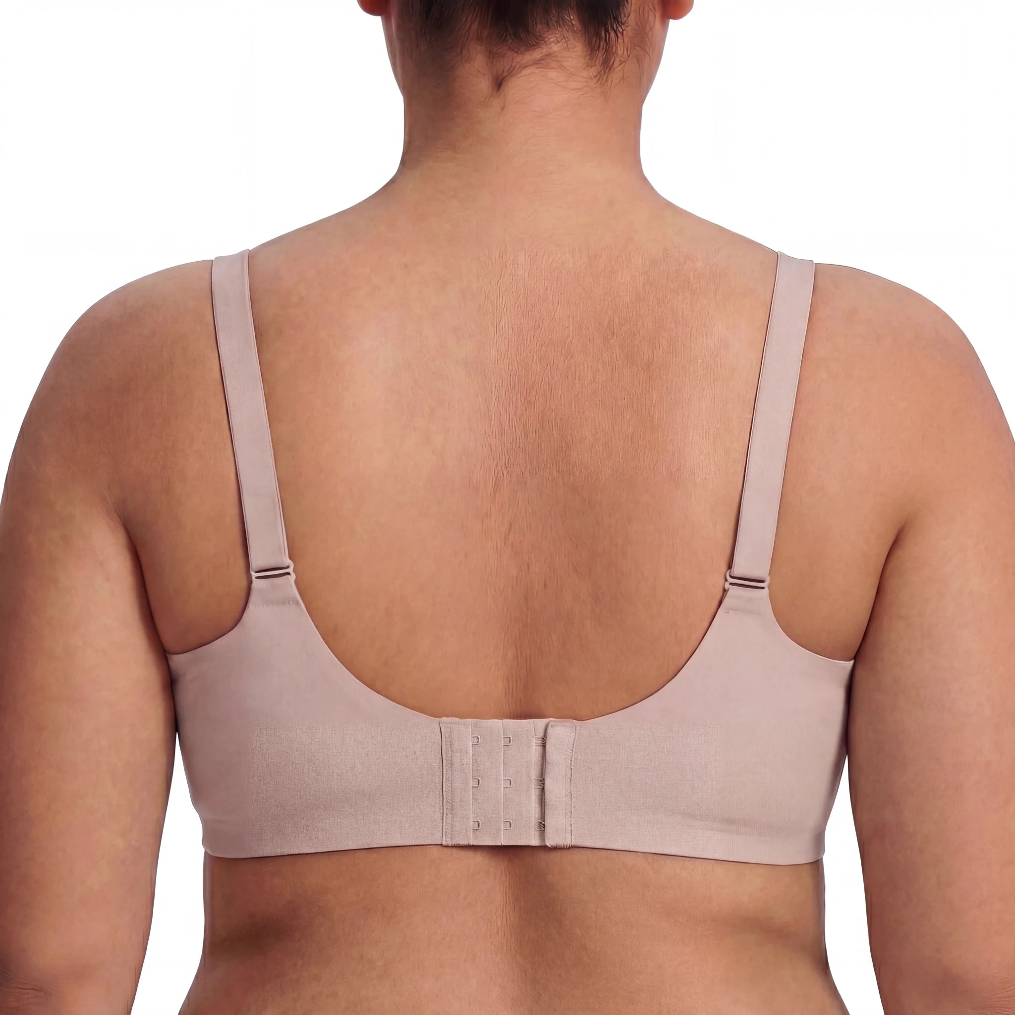 Scalloped Band Comfort Bra - Bra for Grey - Available at Bella Bra