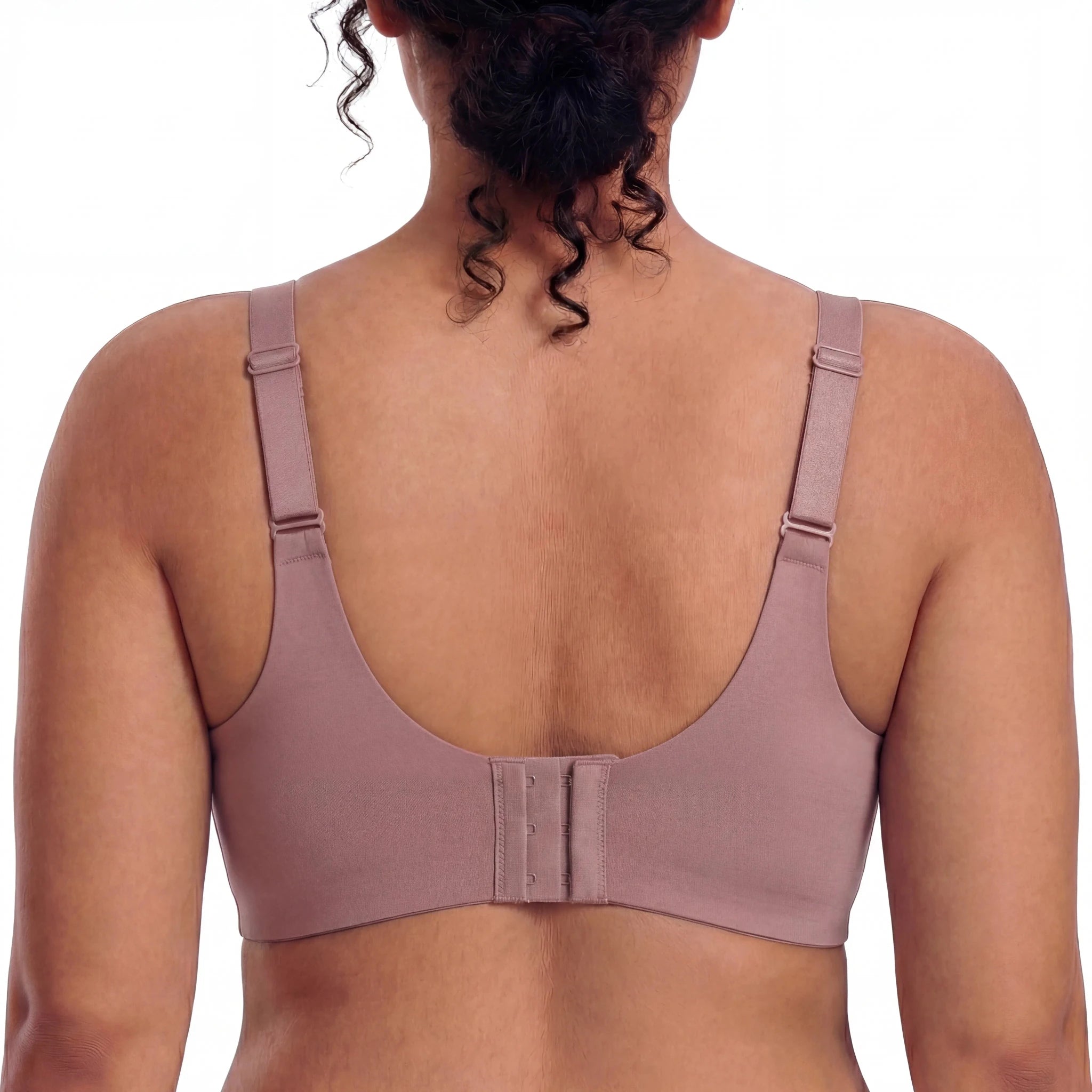 Scalloped Full Coverage Bra - Bra for Grey - Available at Bella Bra