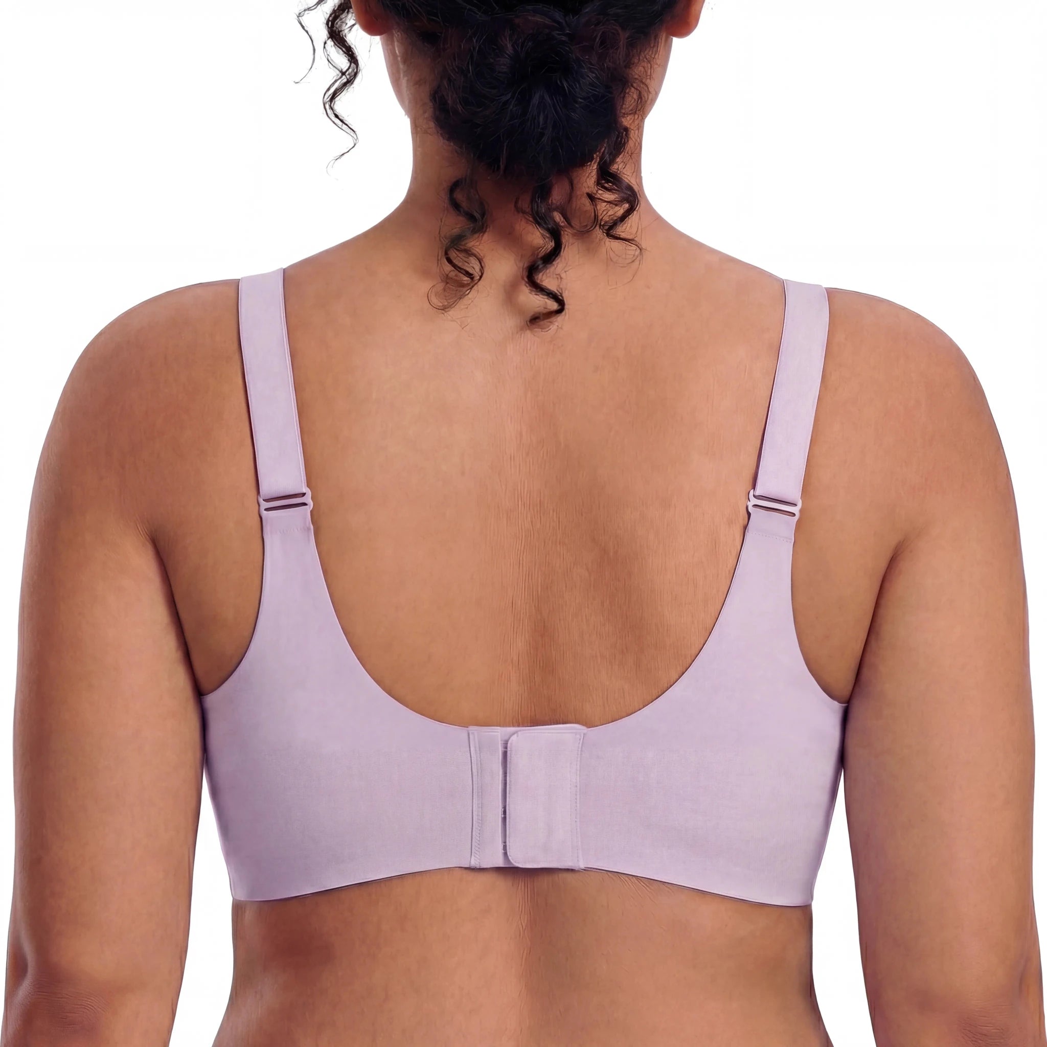 Scalloped Full Coverage Bra - Bra for Lavender - Available at Bella Bra