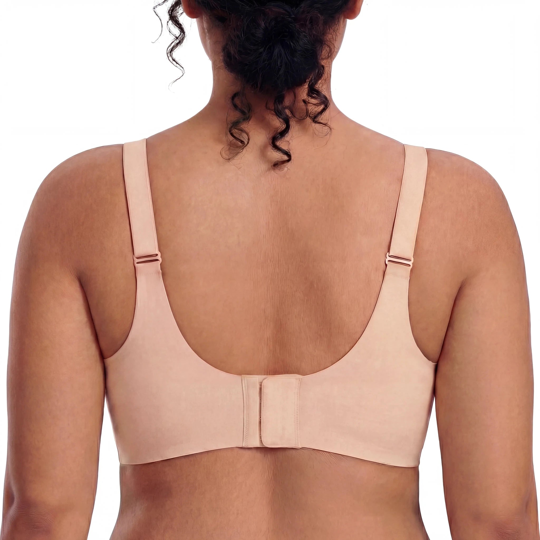 Scalloped Full Coverage Bra - Bra for Nude - Available at Bella Bra