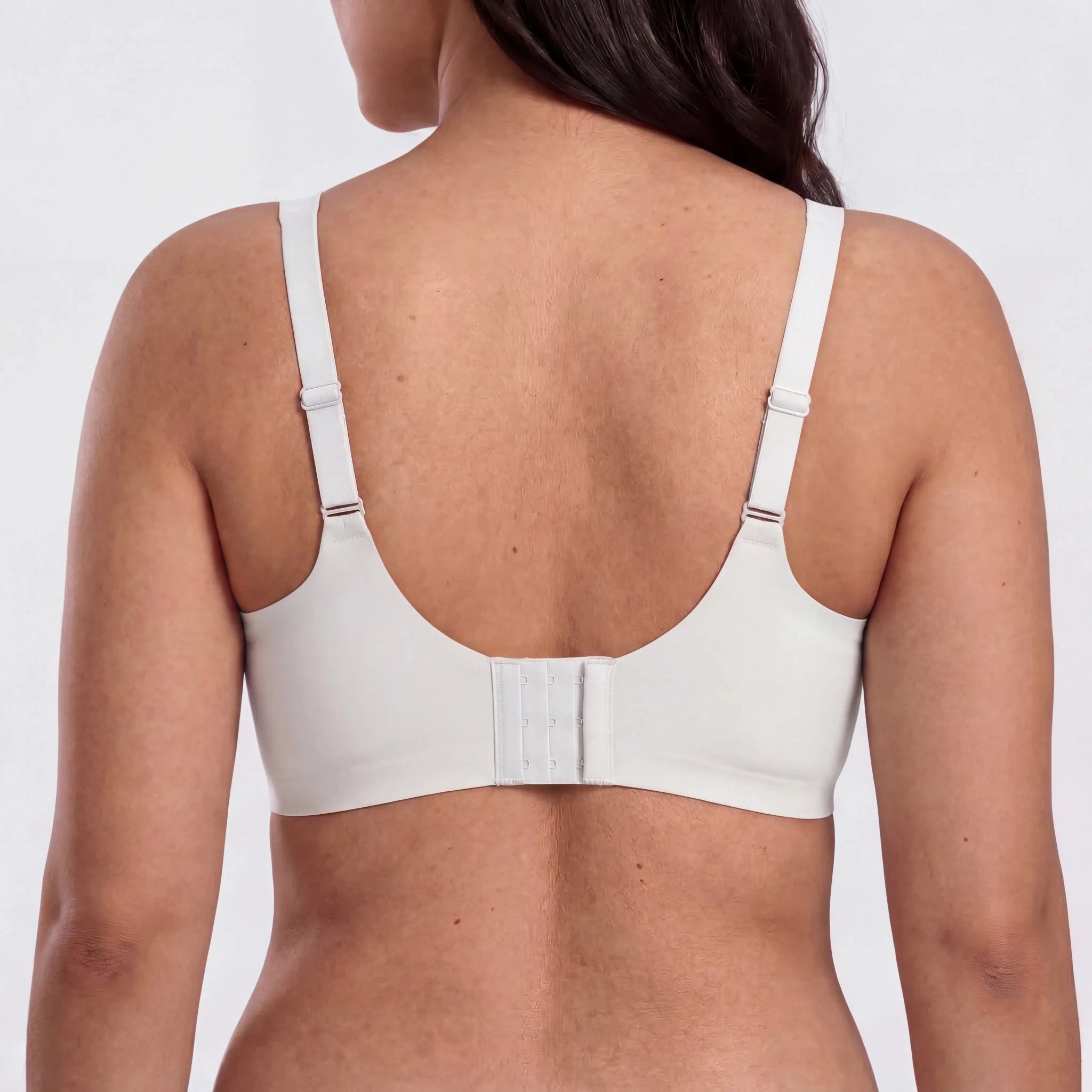 Scalloped Structured Lift Bra - Bra for White - Available at Bella Bra