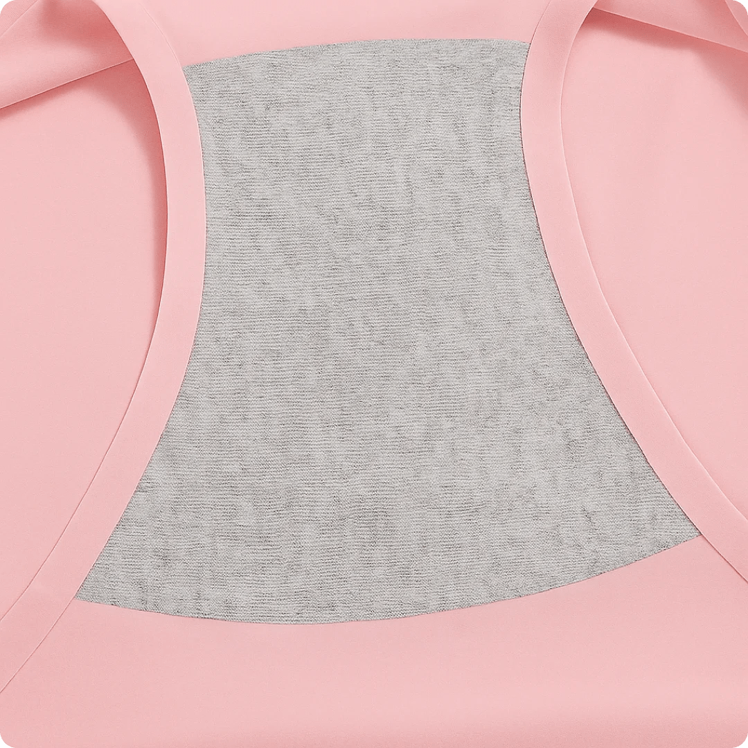 Seamless High Waist Breathable Everyday Panties - for Black - Available at Bella Bra