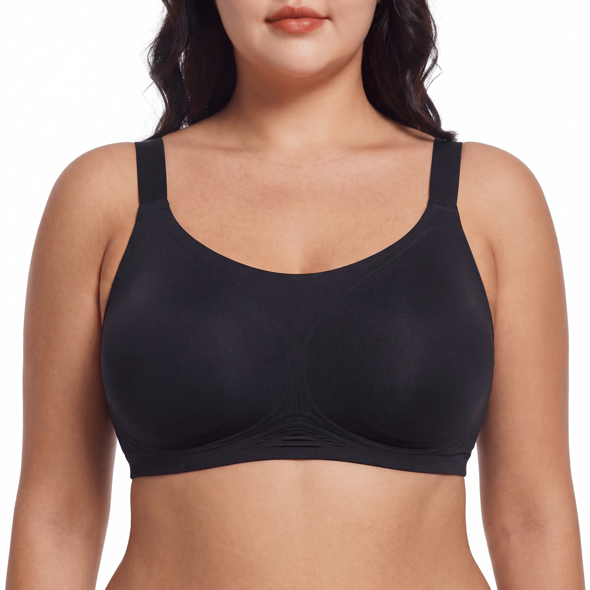 Smooth Full Coverage Bra - Bra for Black - Available at Bella Bra