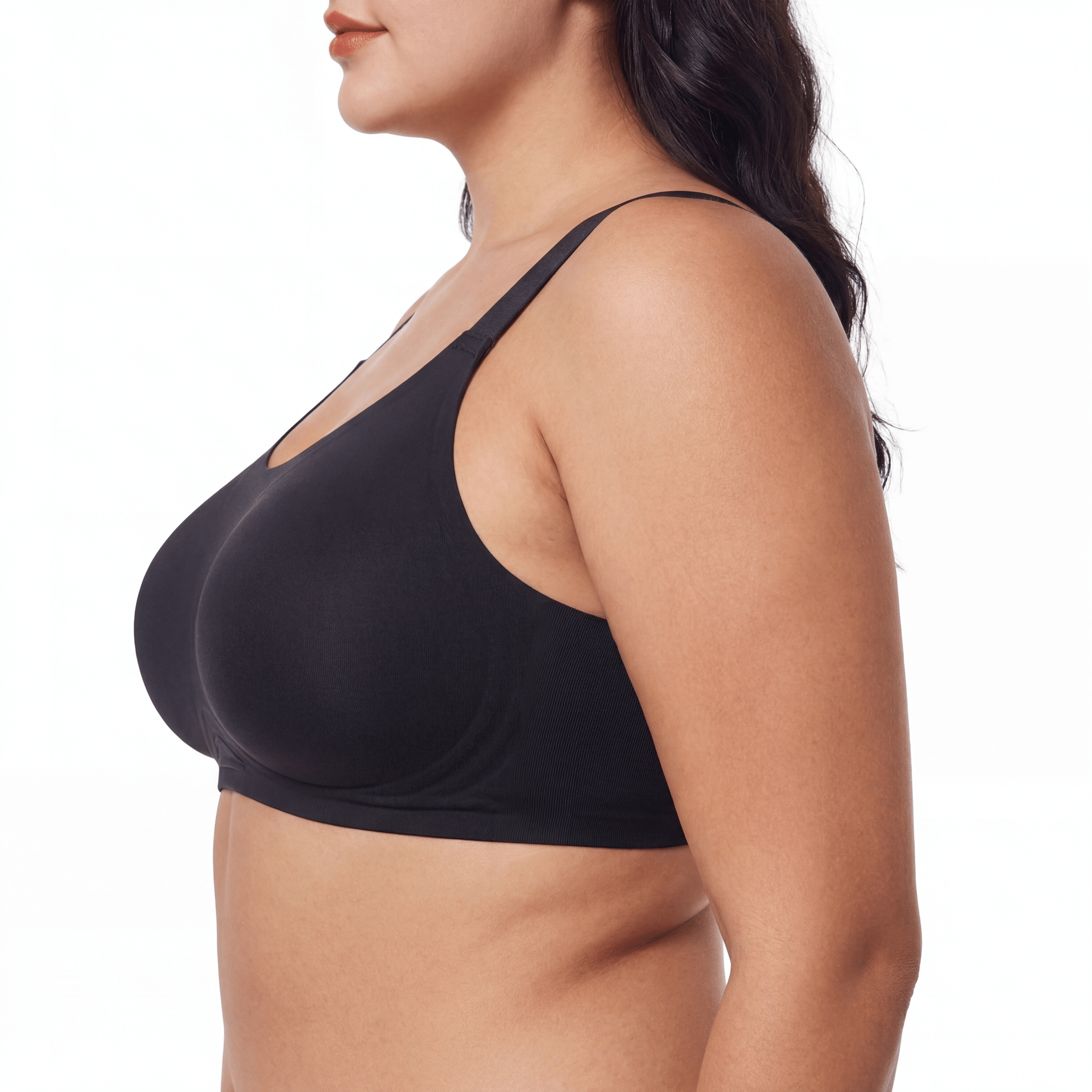 Smooth Full Coverage Bra - Bra for Black - Available at Bella Bra